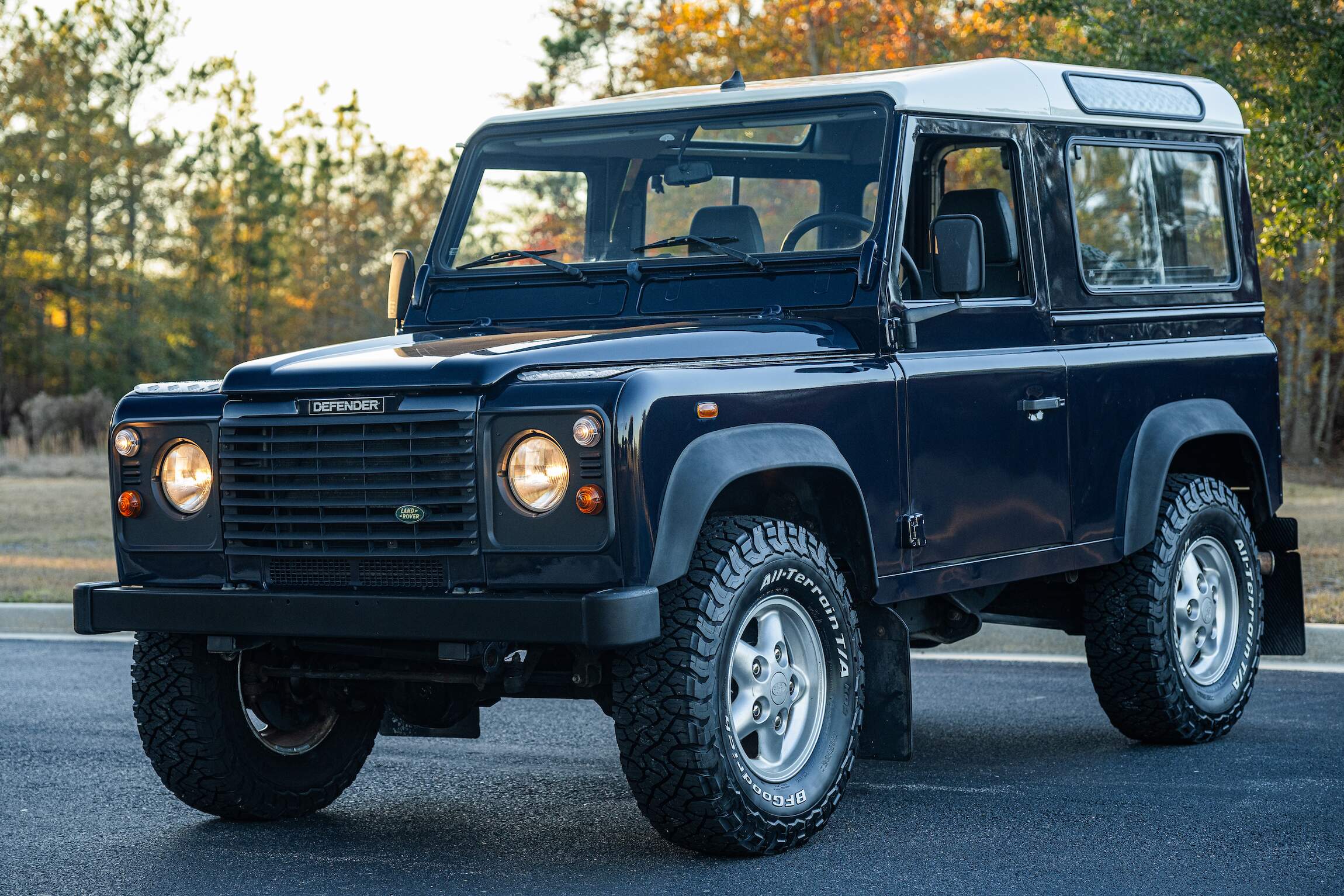 Sold: Td5-Powered 2000 Land Rover Defender 90 4×4