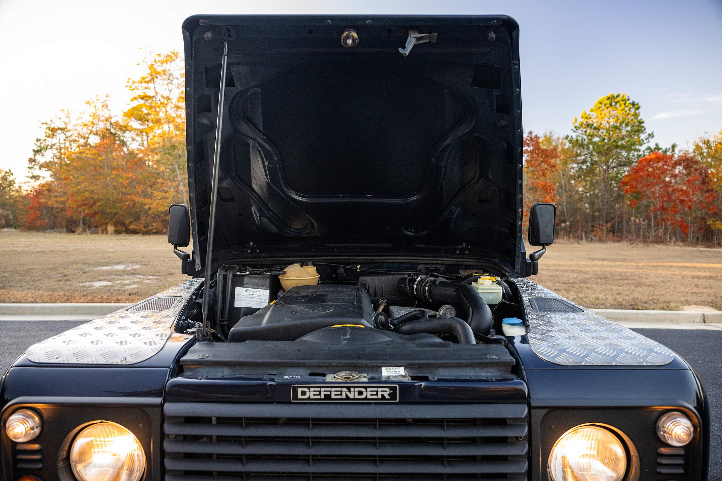 Sold: Td5-Powered 2000 Land Rover Defender 90 4×4