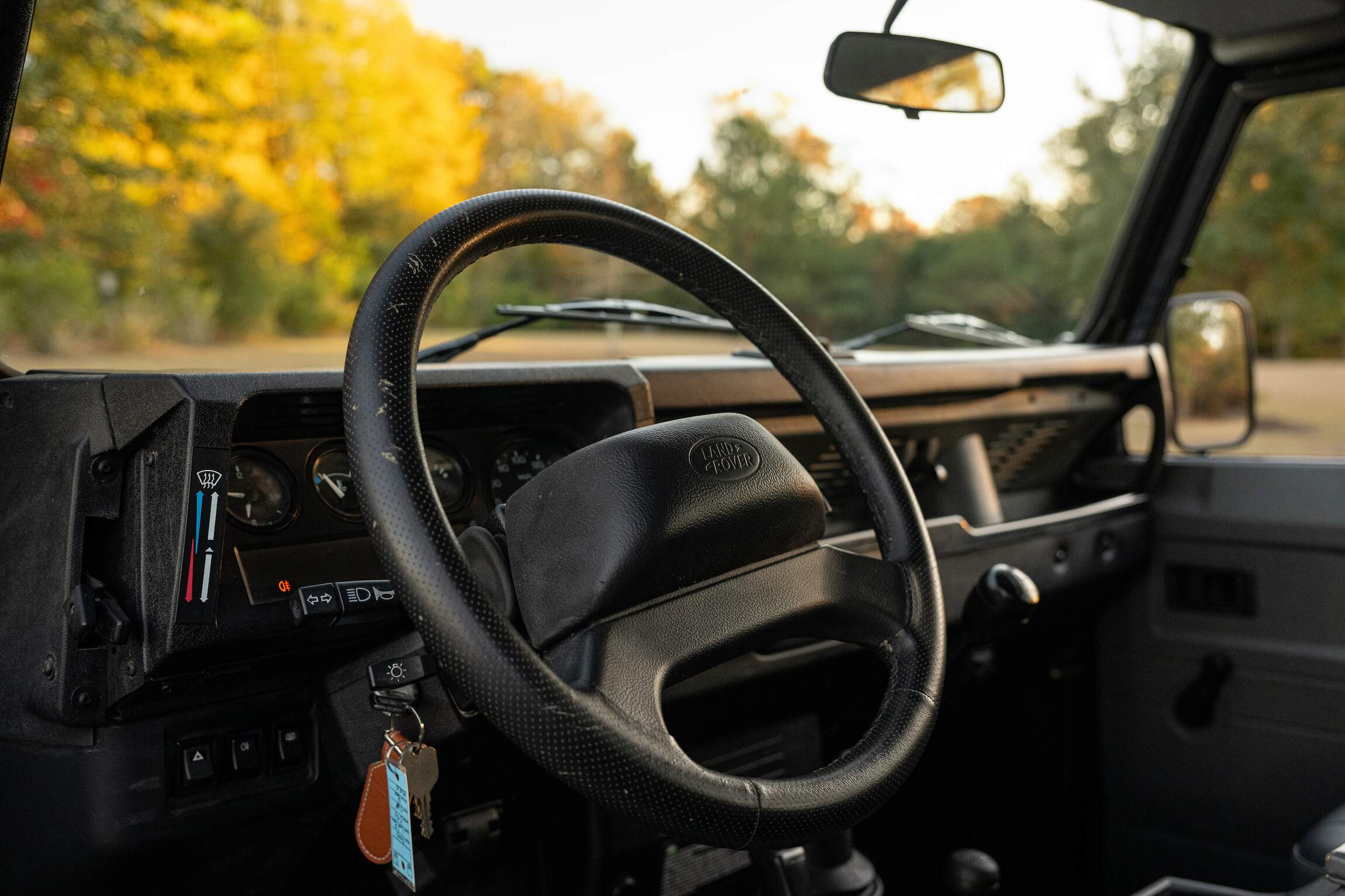 Sold: Td5-Powered 2000 Land Rover Defender 90 4×4