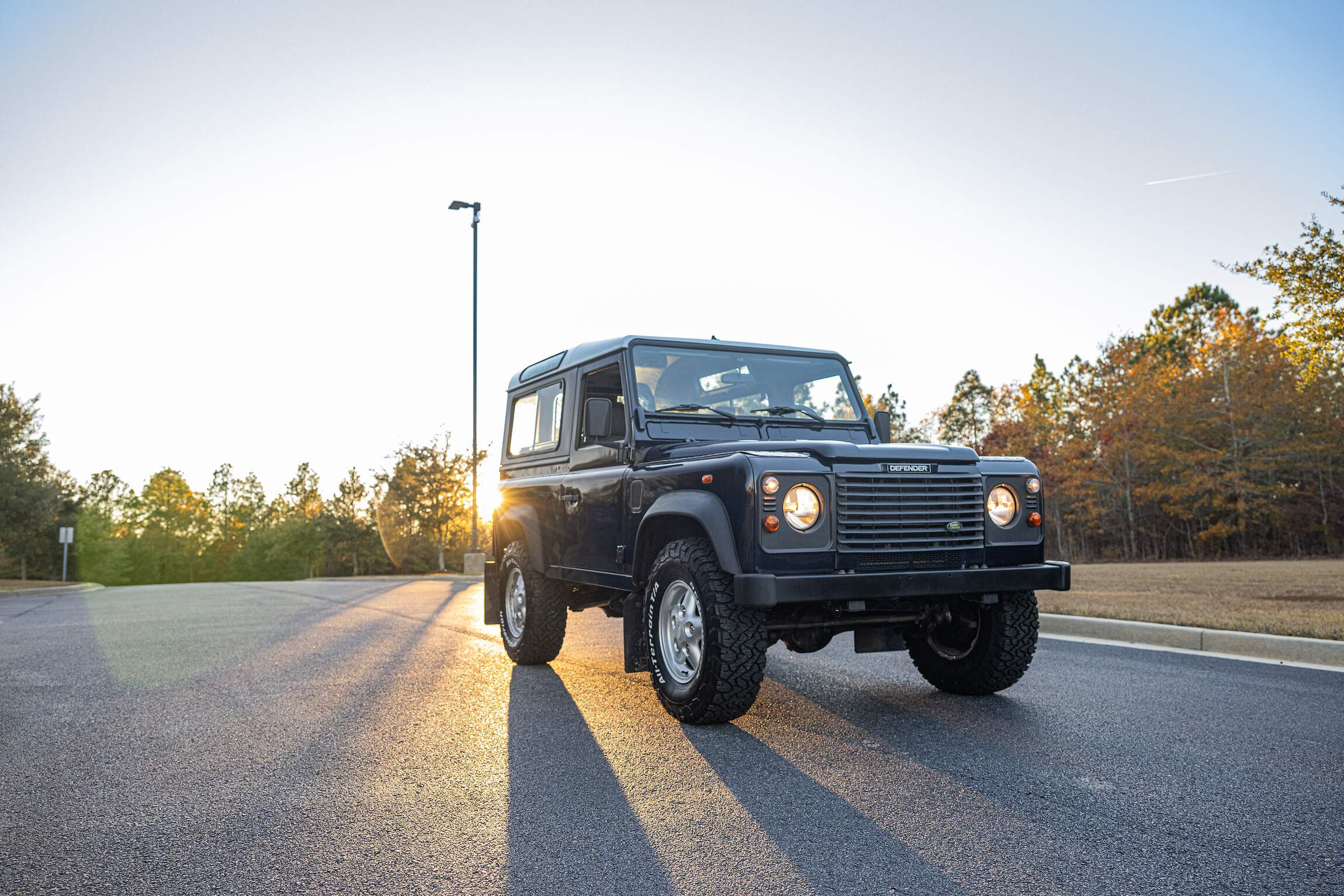 Sold: Td5-Powered 2000 Land Rover Defender 90 4×4