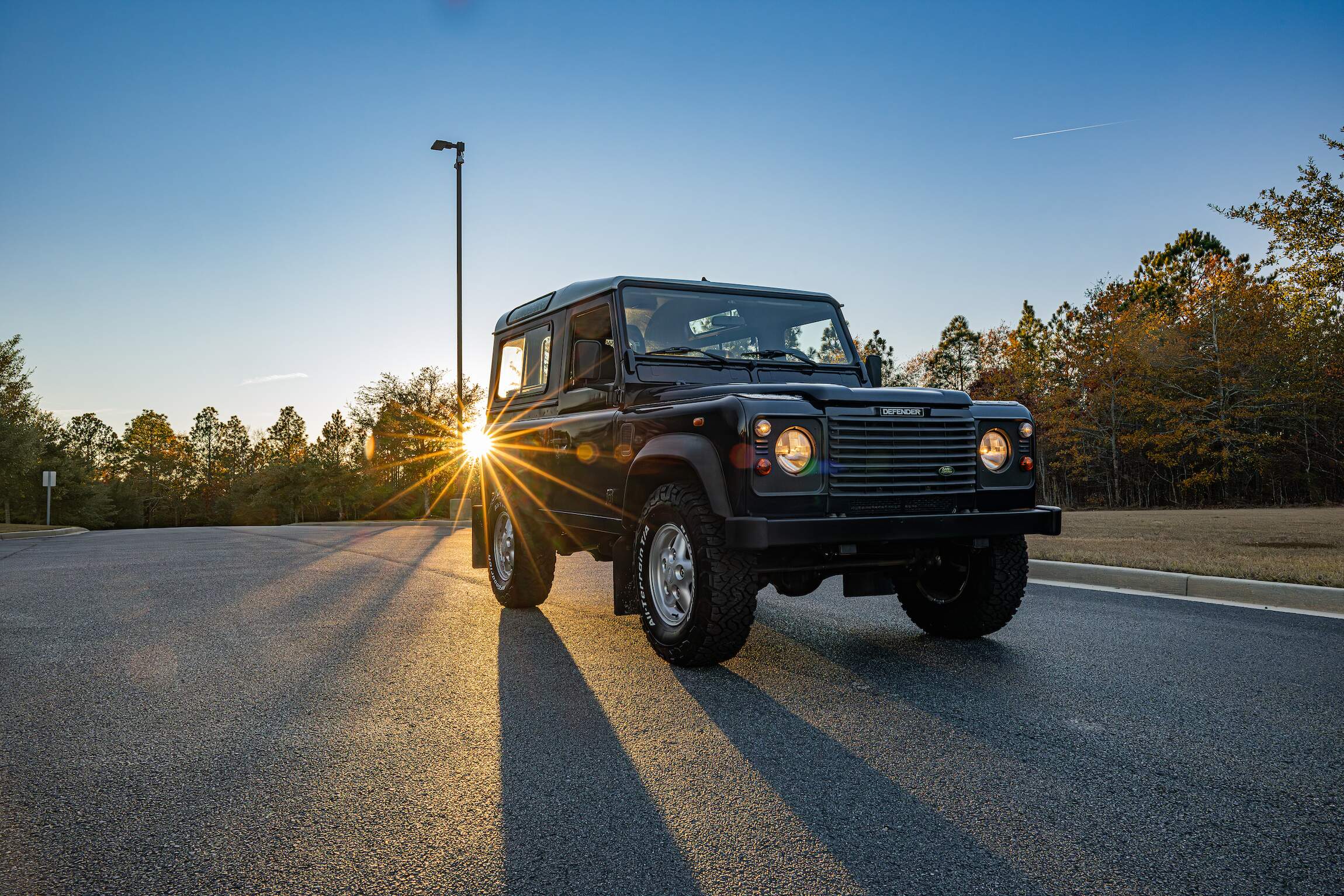 Sold: Td5-Powered 2000 Land Rover Defender 90 4×4