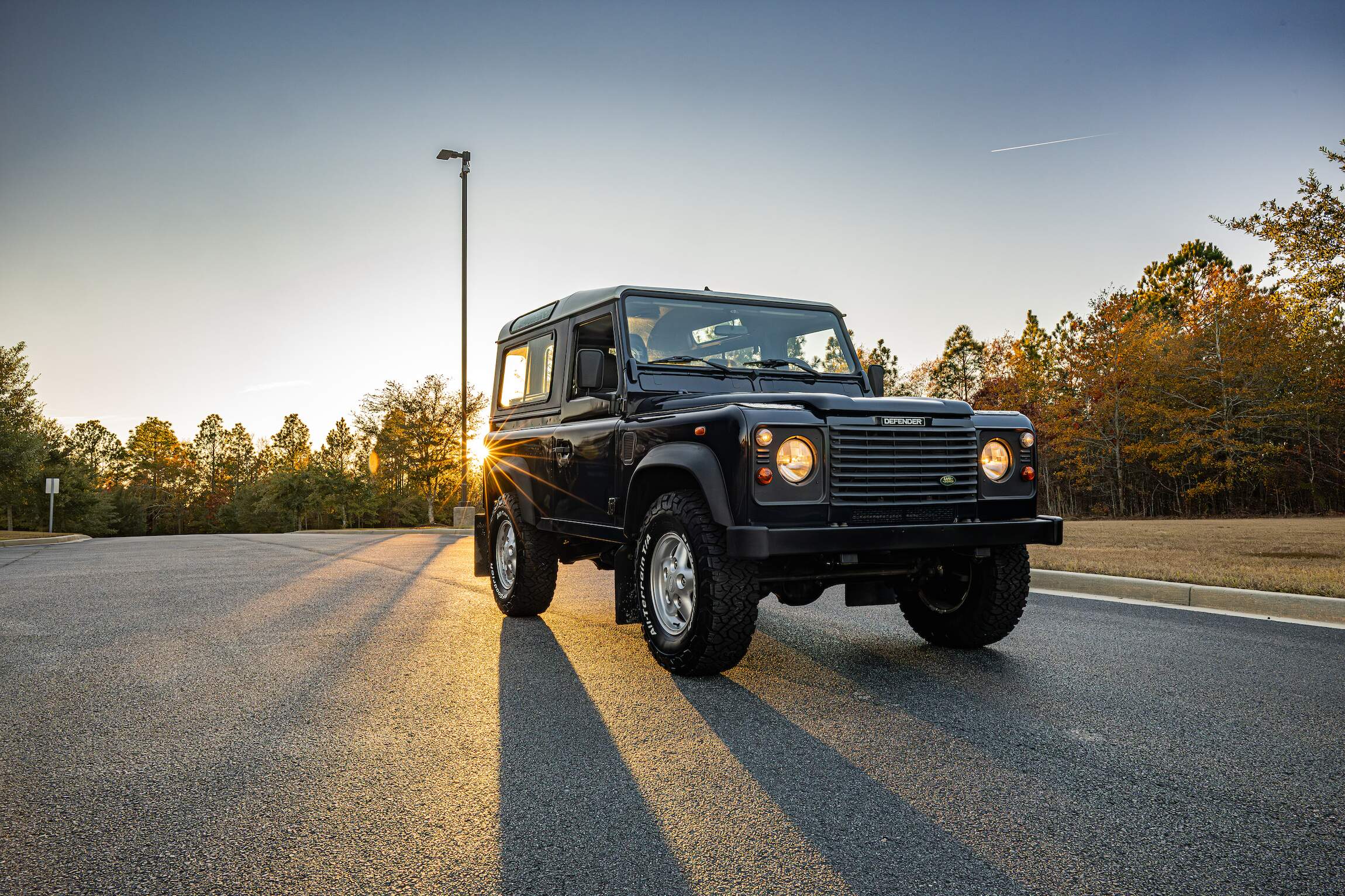 Sold: Td5-Powered 2000 Land Rover Defender 90 4×4