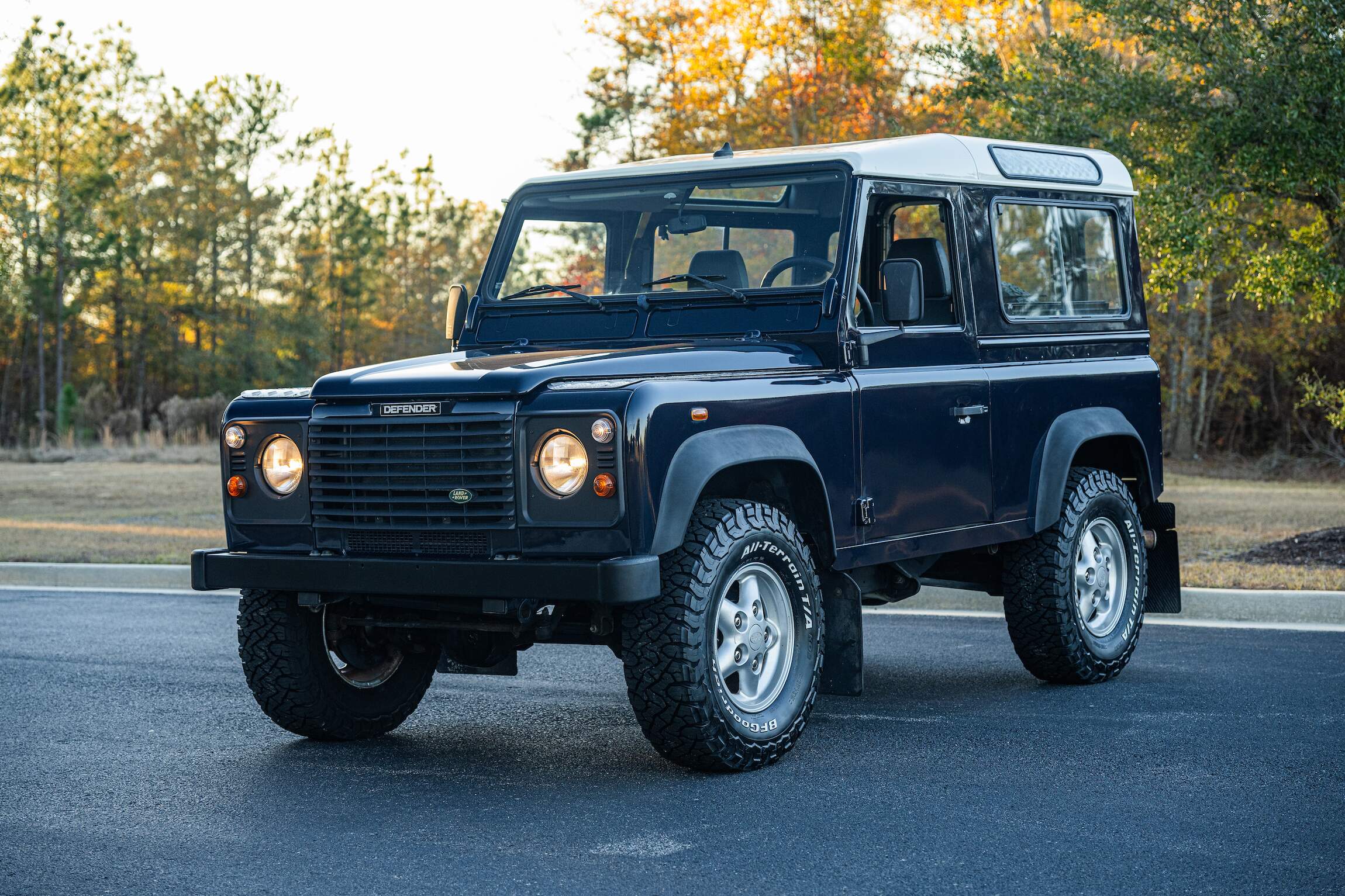 Sold: Td5-Powered 2000 Land Rover Defender 90 4×4