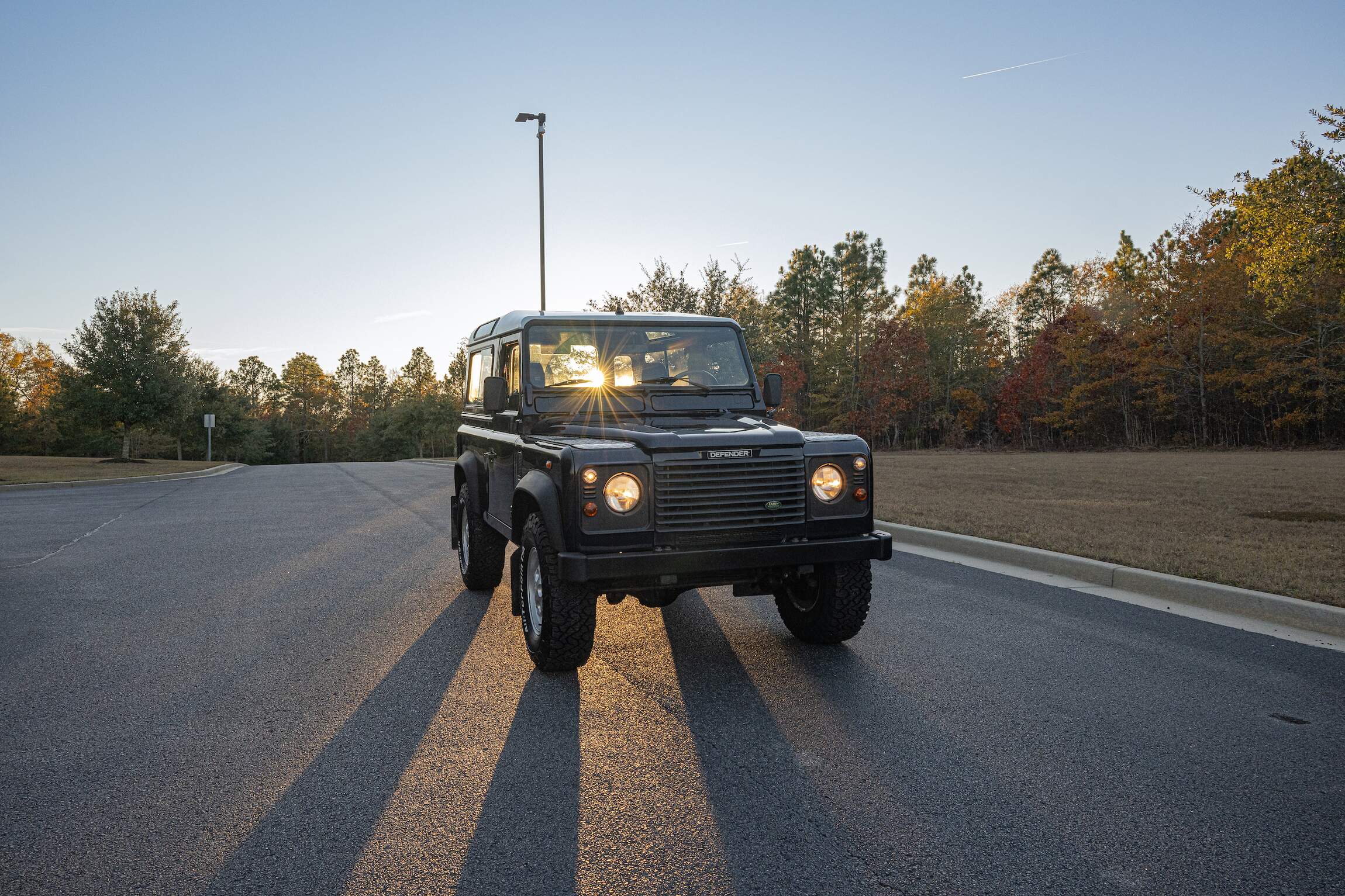 Sold: Td5-Powered 2000 Land Rover Defender 90 4×4