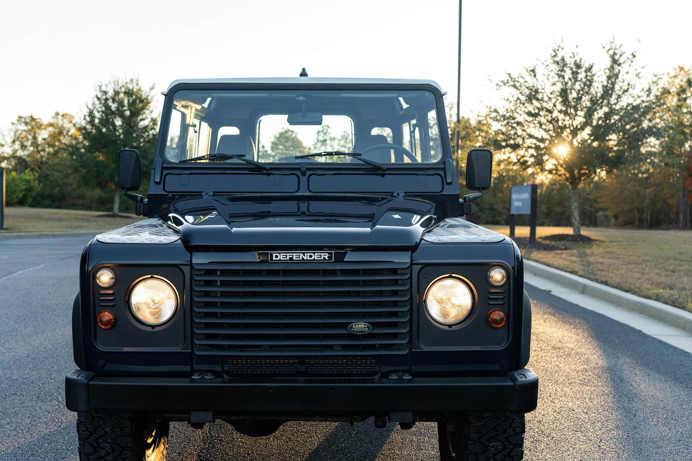 Sold: Td5-Powered 2000 Land Rover Defender 90 4×4