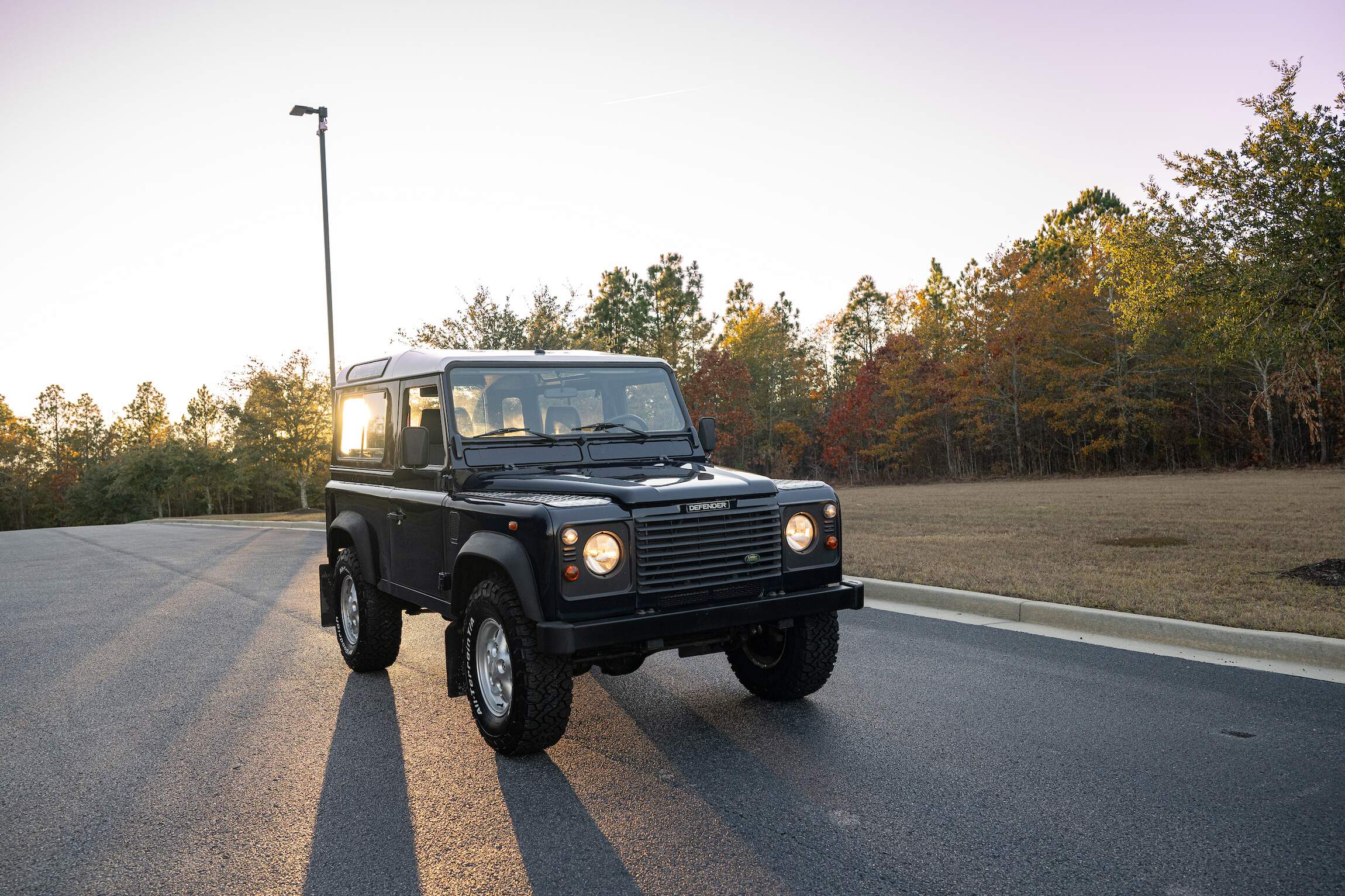 Sold: Td5-Powered 2000 Land Rover Defender 90 4×4