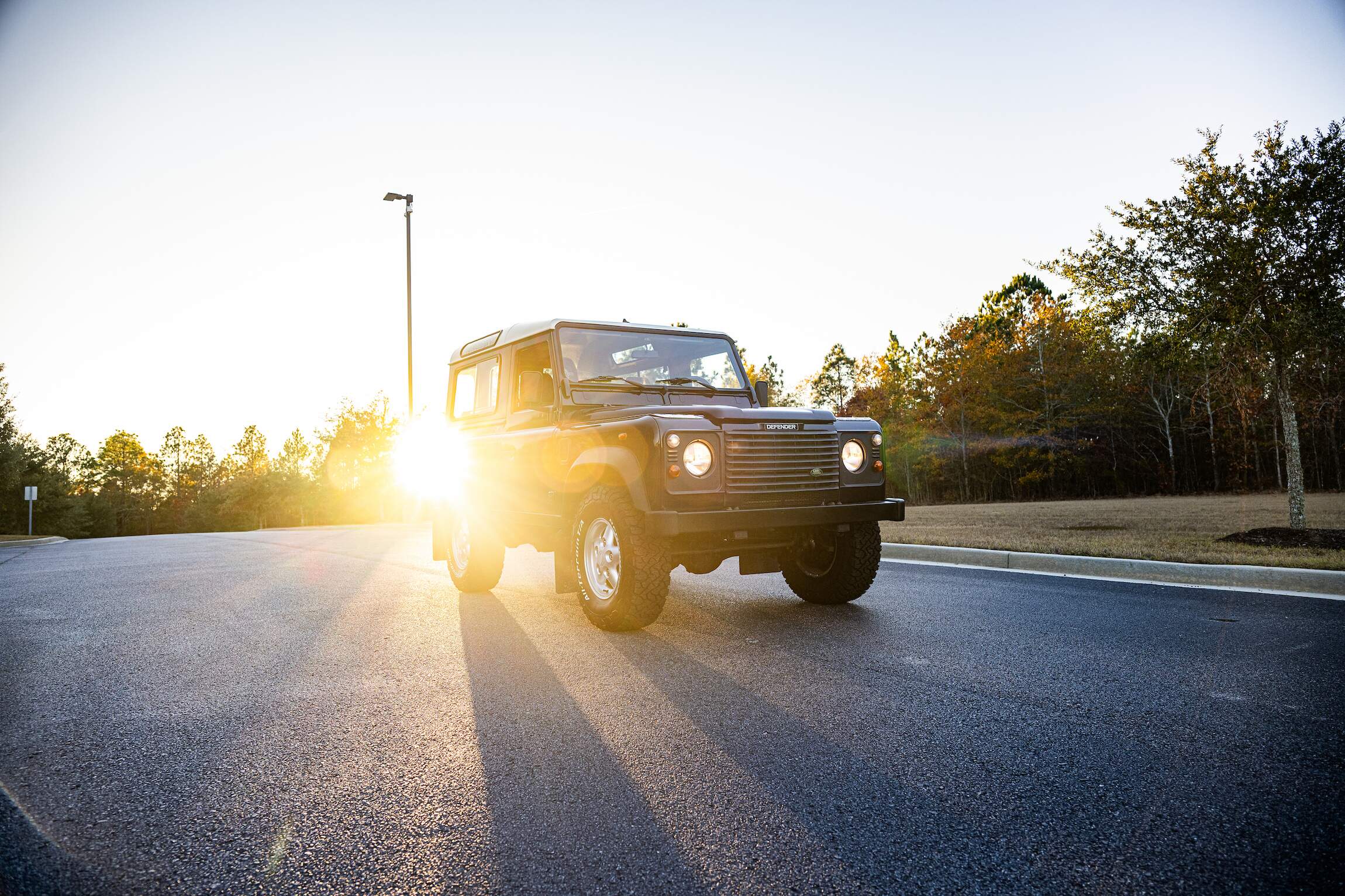 Sold: Td5-Powered 2000 Land Rover Defender 90 4×4