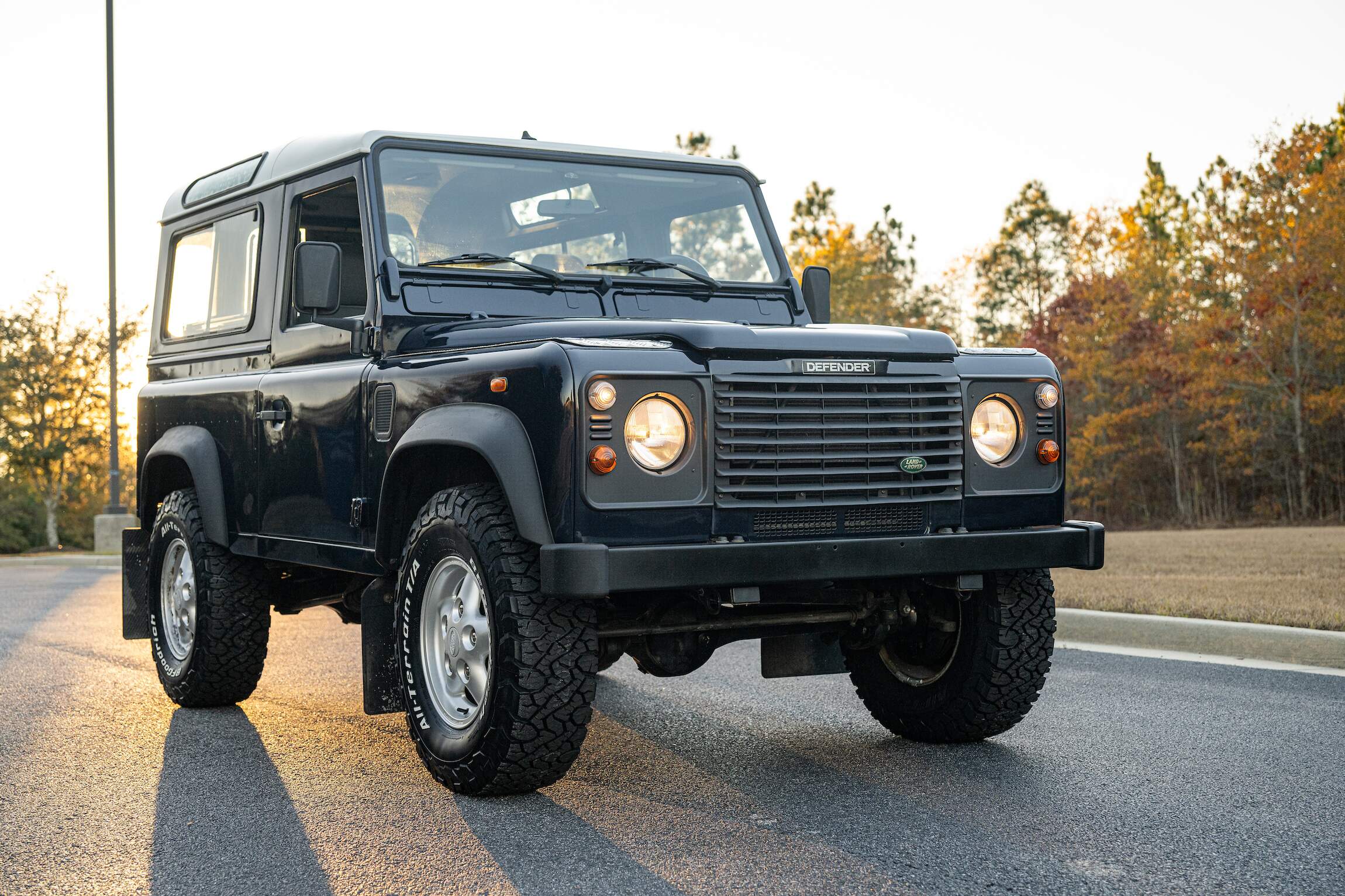 Sold: Td5-Powered 2000 Land Rover Defender 90 4×4