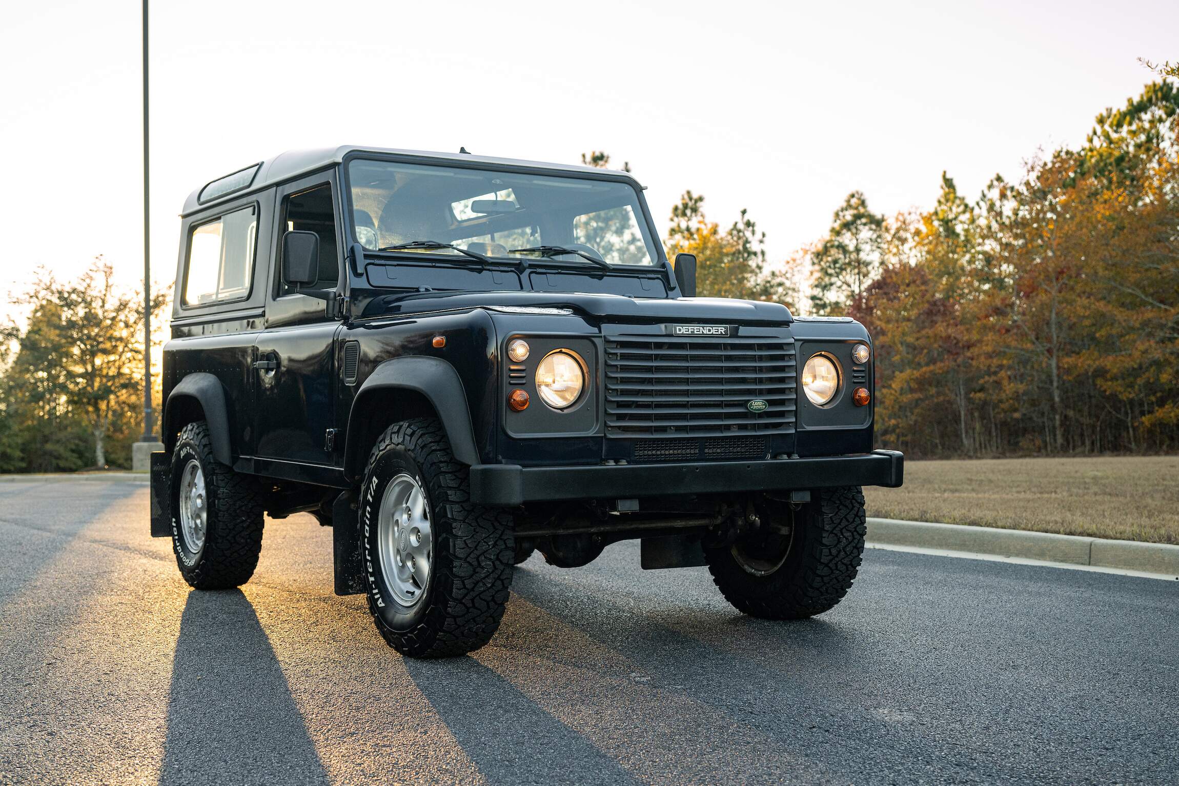 Sold: Td5-Powered 2000 Land Rover Defender 90 4×4