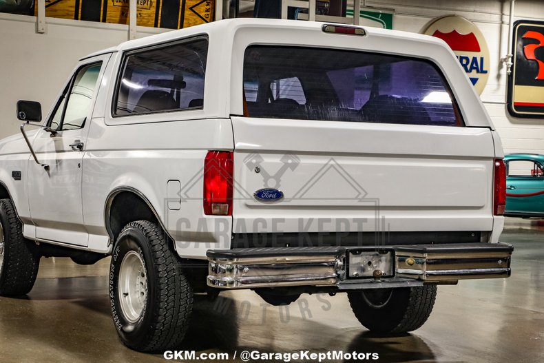 1994 Ford Bronco XL 4x4