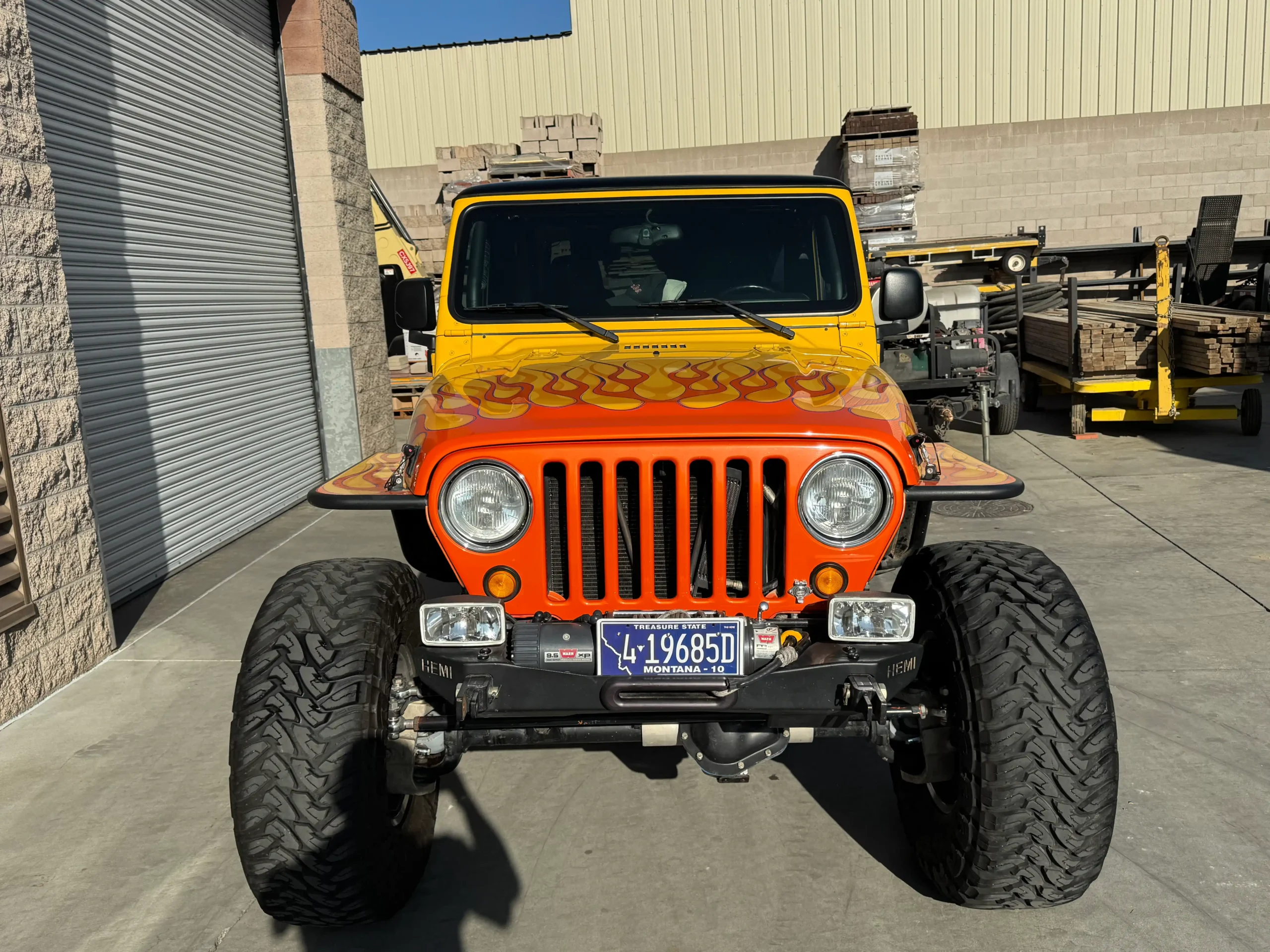 HEMI-Powered 2006 Jeep Wrangler