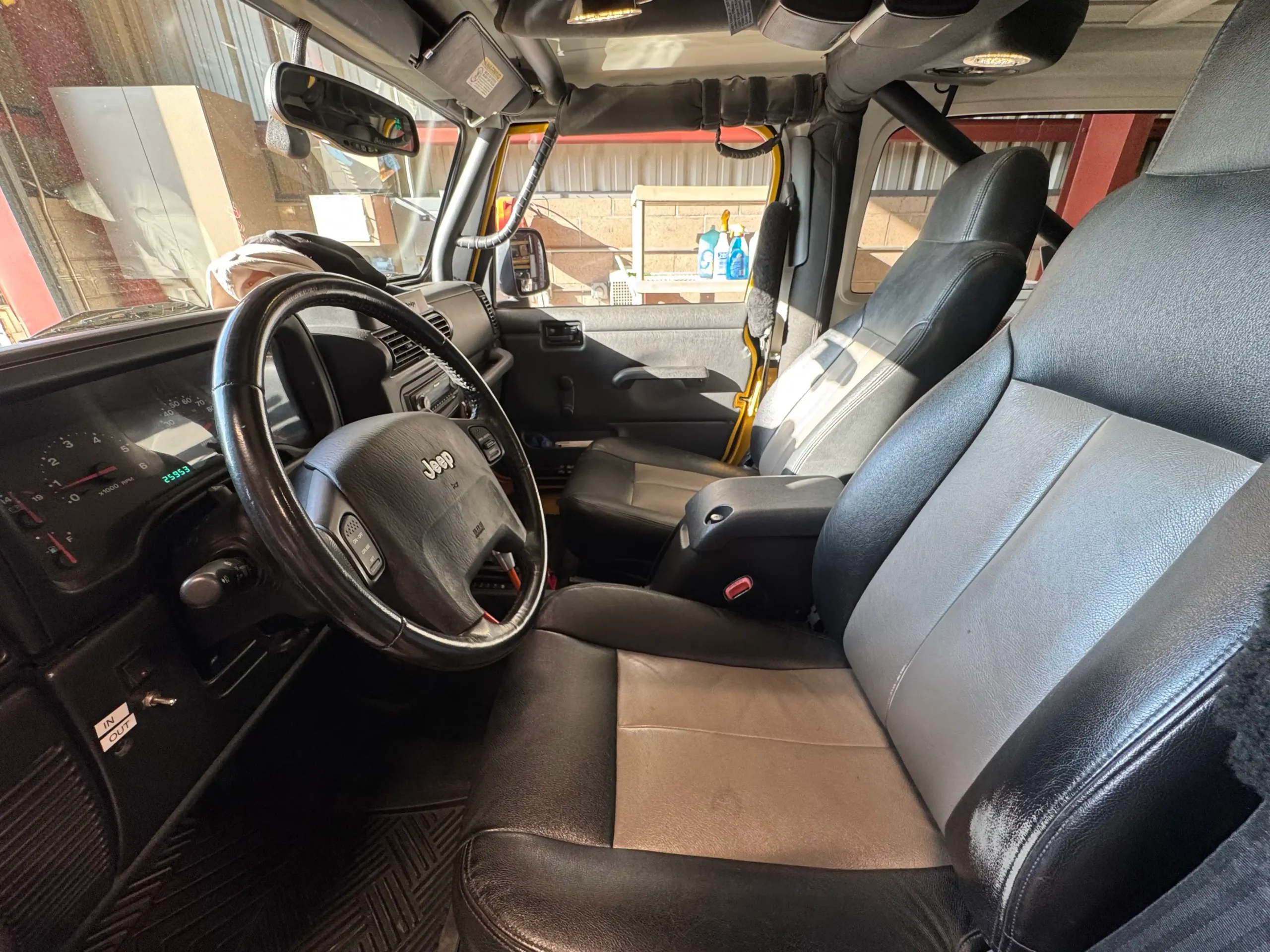 HEMI-Powered 2006 Jeep Wrangler - 3