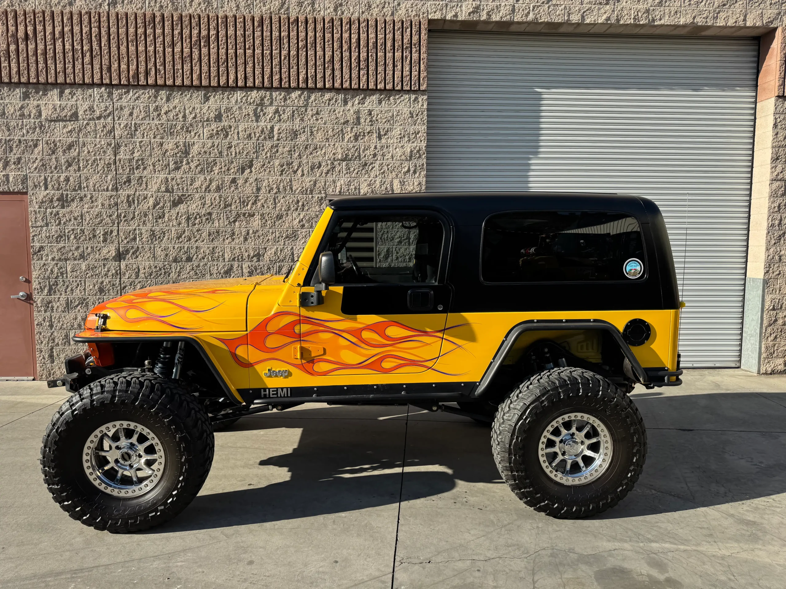 HEMI-Powered 2006 Jeep Wrangler
