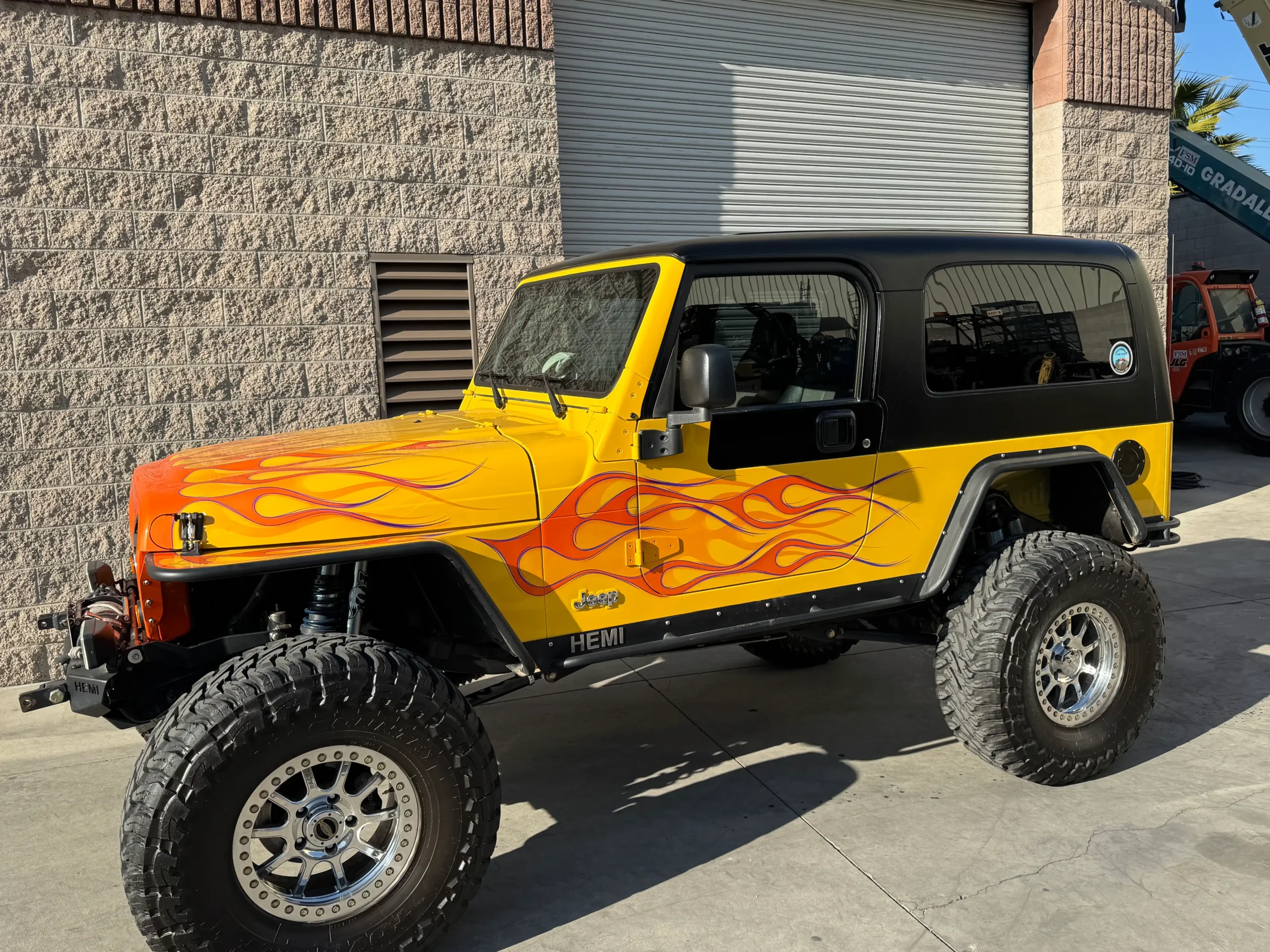 HEMI-Powered 2006 Jeep Wrangler