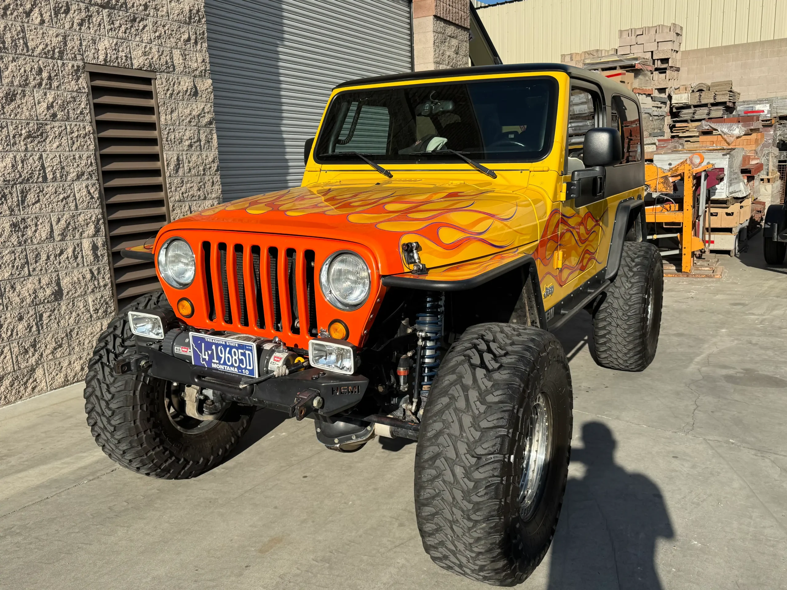 HEMI-Powered 2006 Jeep Wrangler