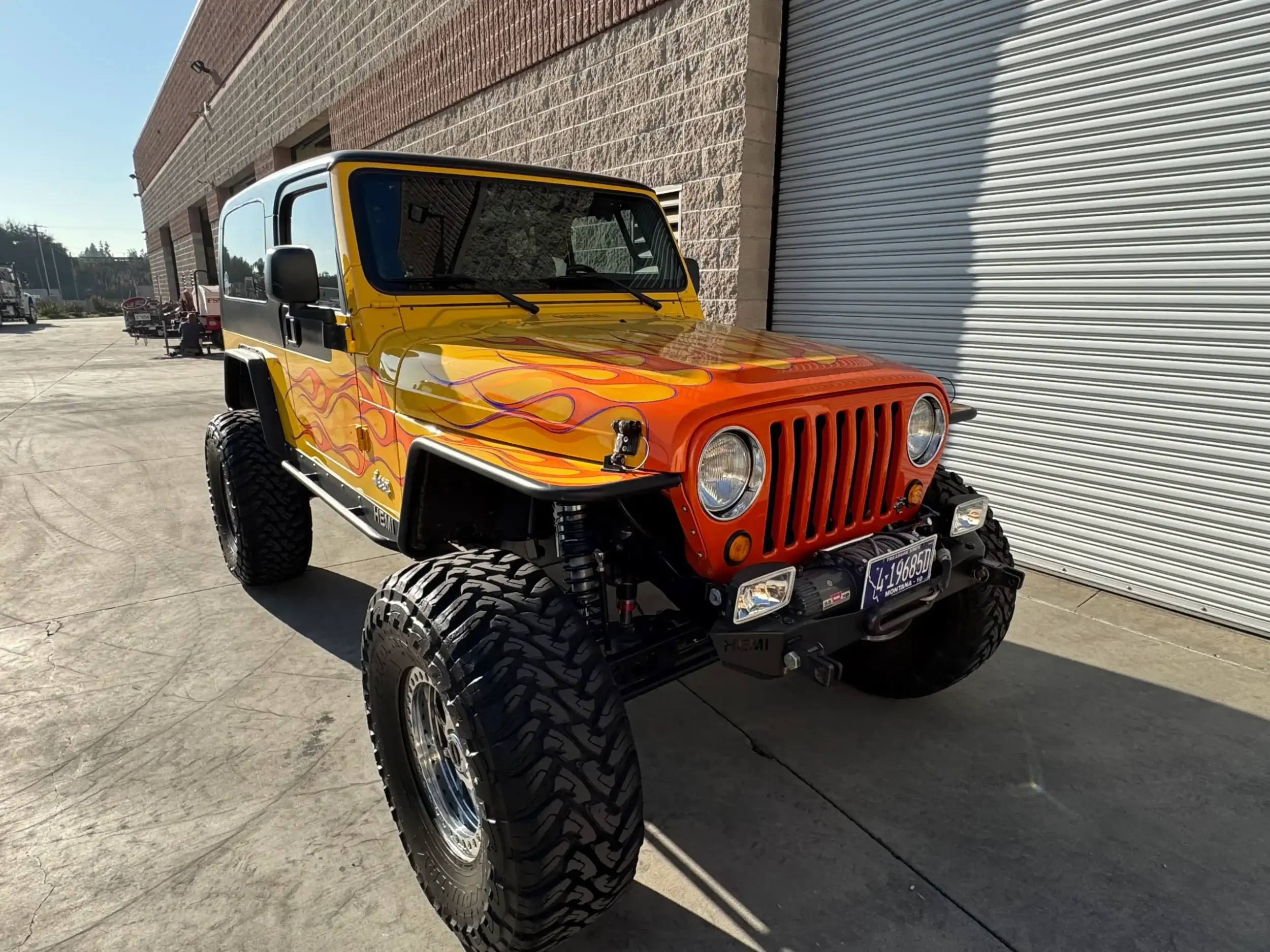 HEMI-Powered 2006 Jeep Wrangler - 2