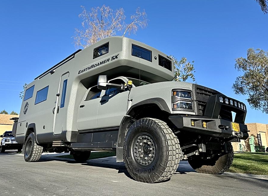 Sold: 2023 EarthRoamer XV-SX-002-1