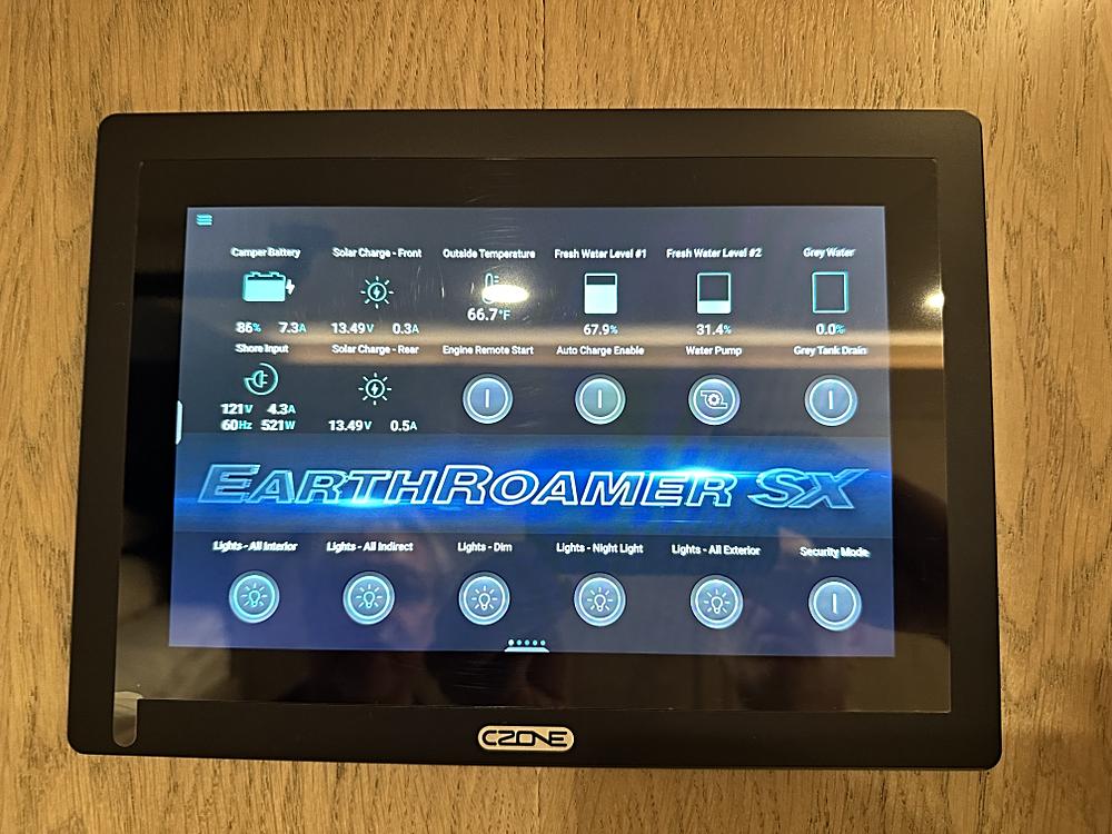 Sold: 2023 EarthRoamer XV-SX-002