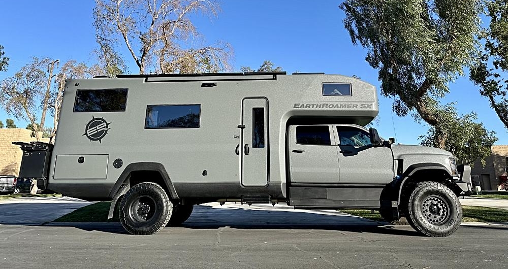 Sold: 2023 EarthRoamer XV-SX-002