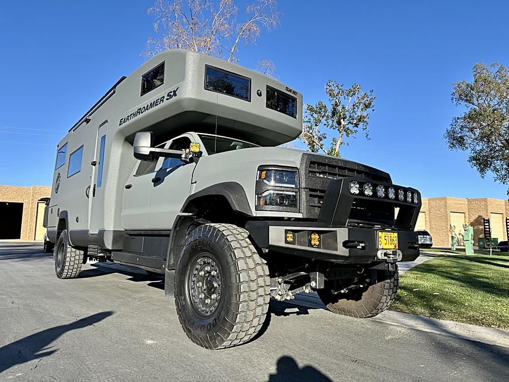 Sold: 2023 EarthRoamer XV-SX-002