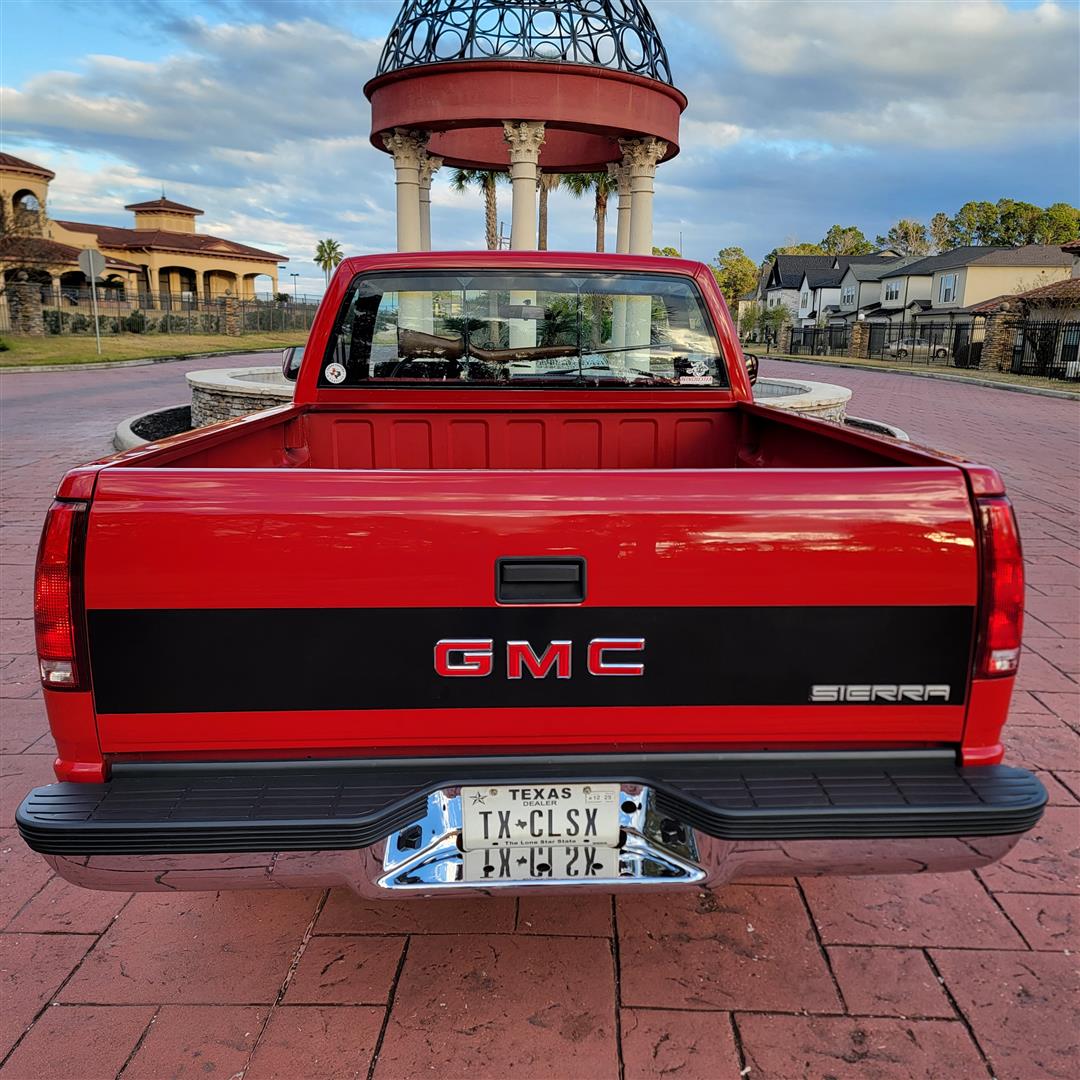 1988 GMC Sierra SLE Winchester Edition