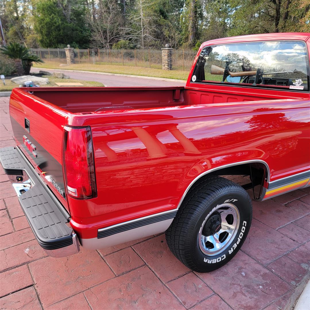 1988 GMC Sierra SLE Winchester Edition