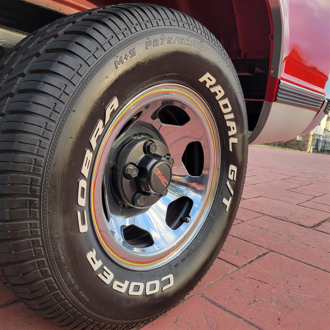 1988 GMC Sierra SLE Winchester Edition