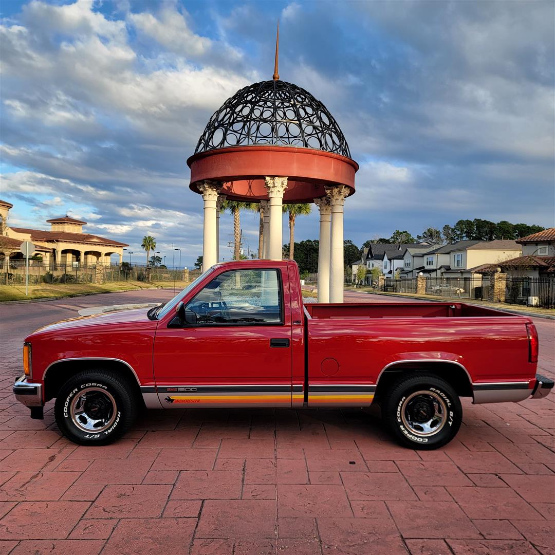 1988 GMC Sierra SLE Winchester Edition