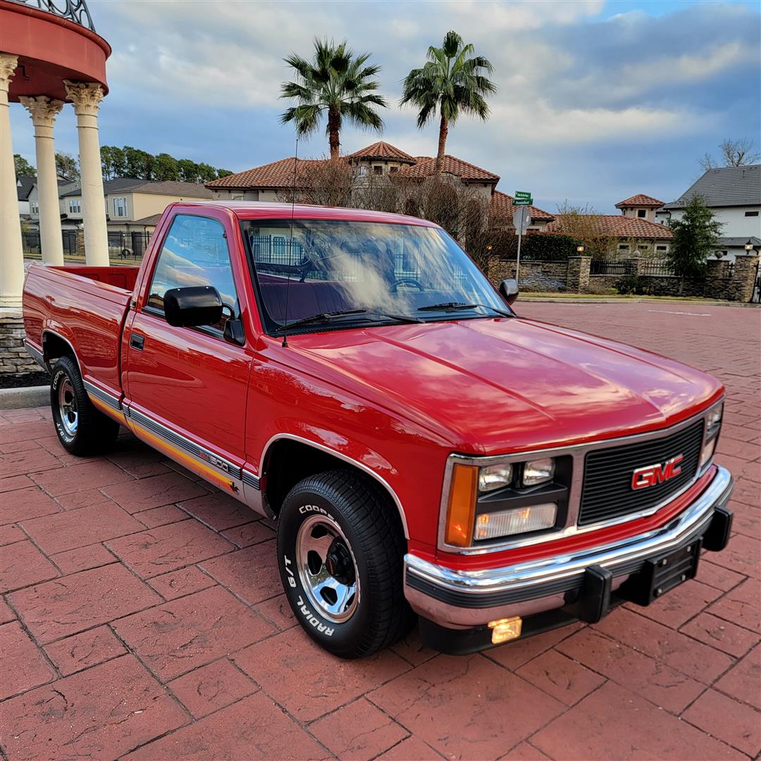 1988 GMC Sierra SLE Winchester Edition - 4
