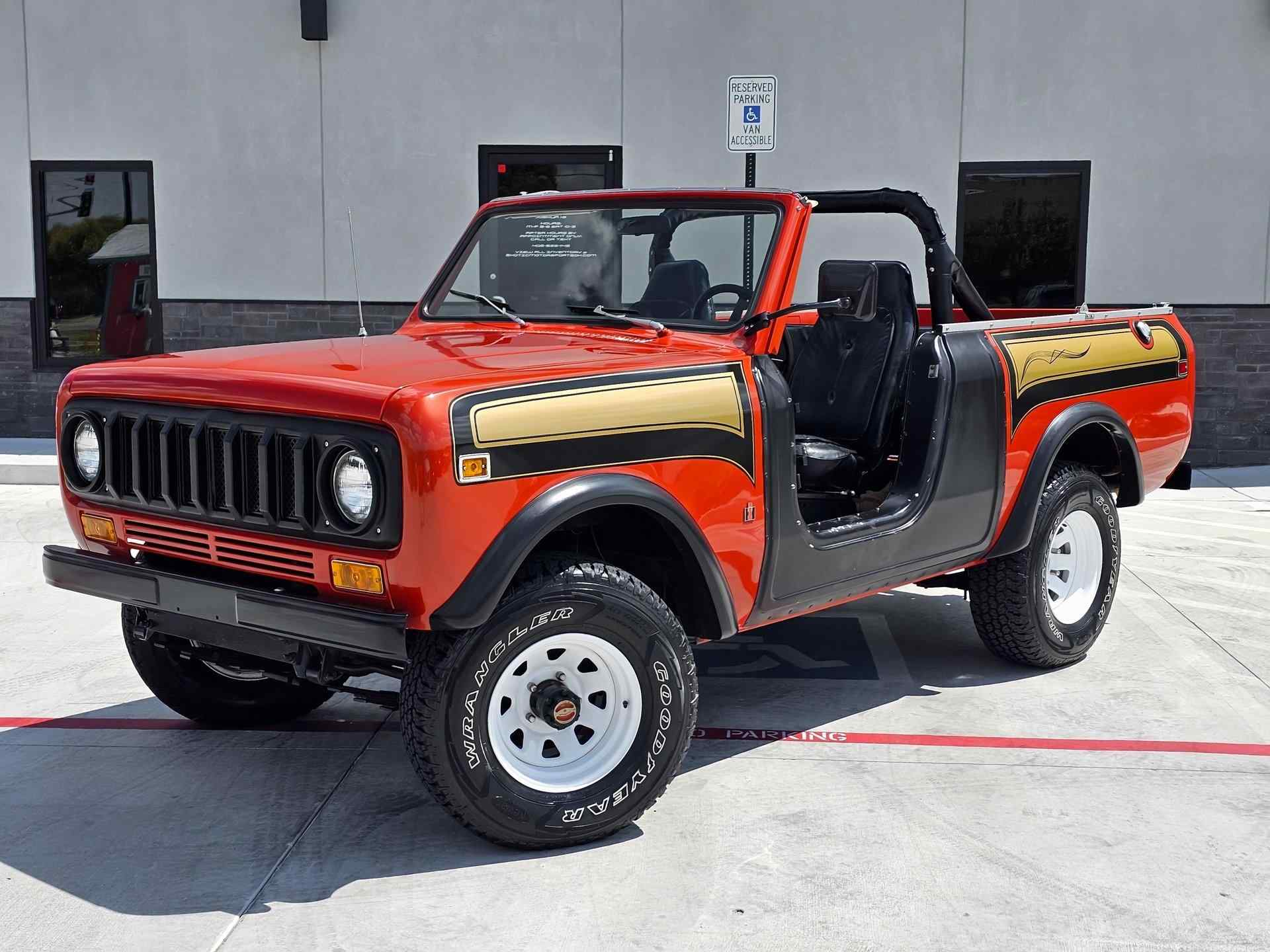  International Harvester Scout
