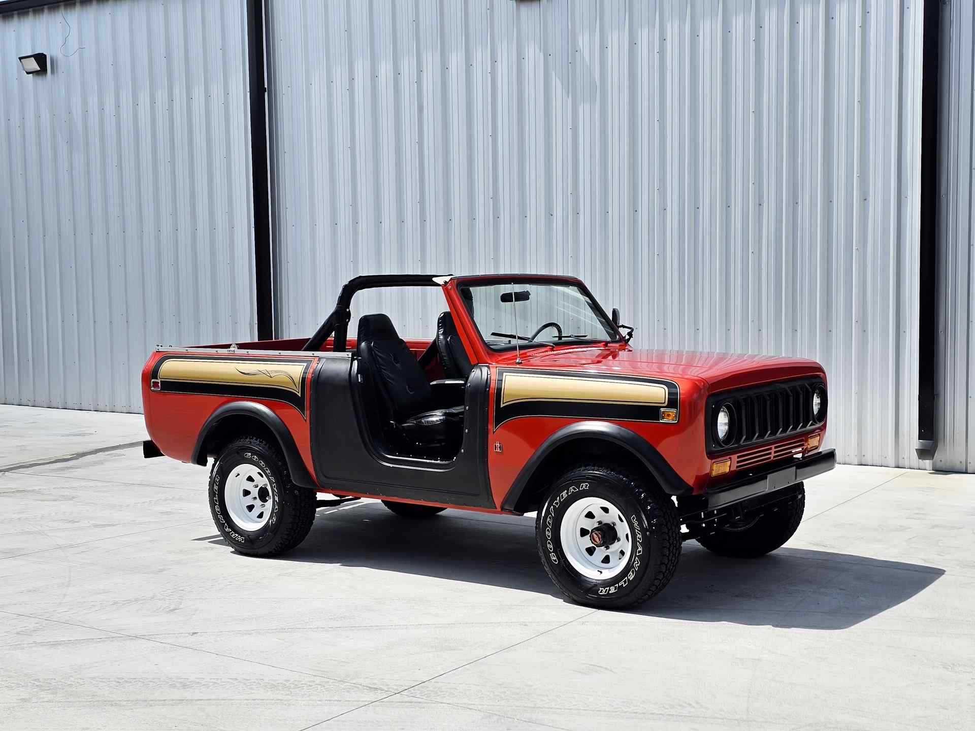 1979 International Harvester Scout - 2