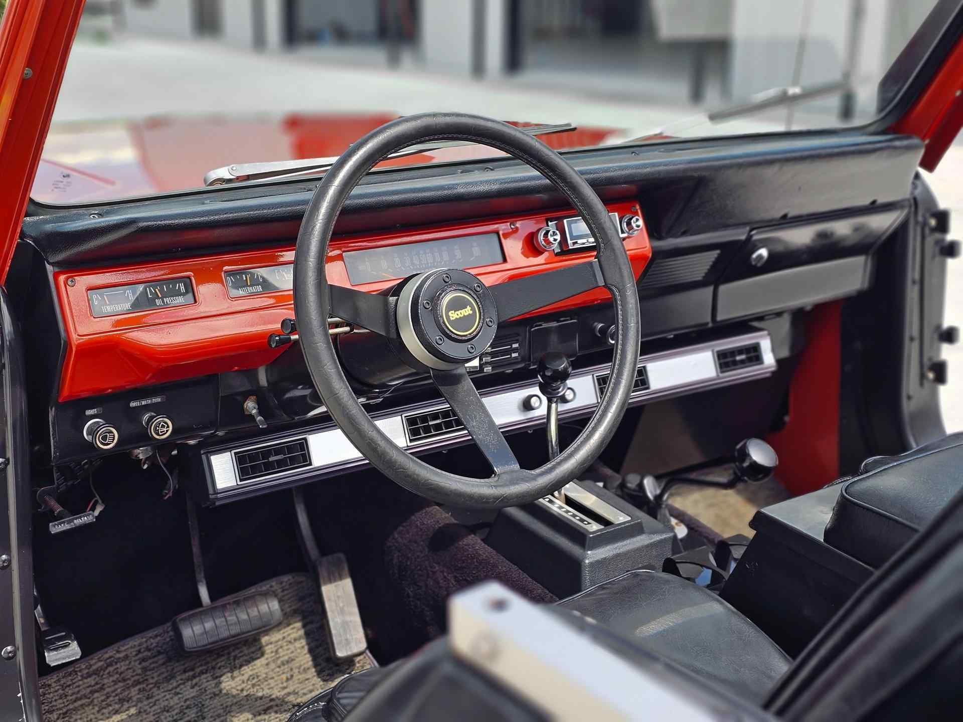 1979 International Harvester Scout