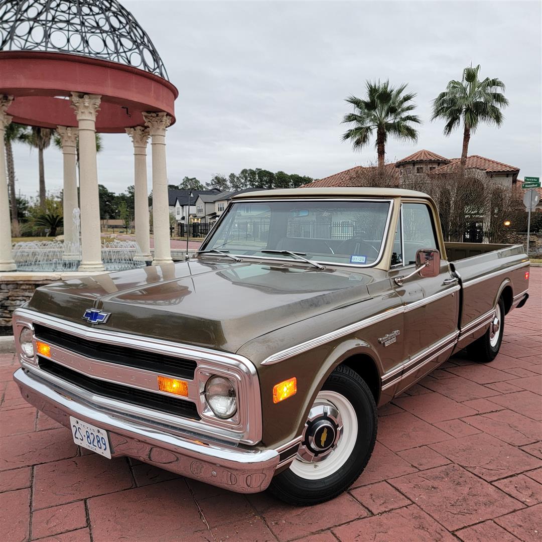  Chevrolet C/K Series