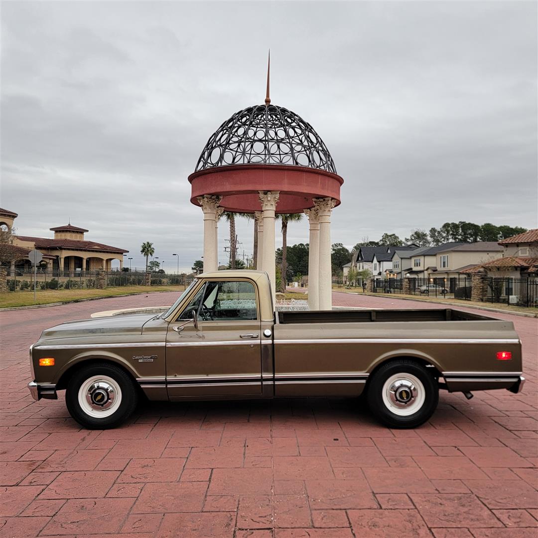 1970 Chevrolet C20 Custom