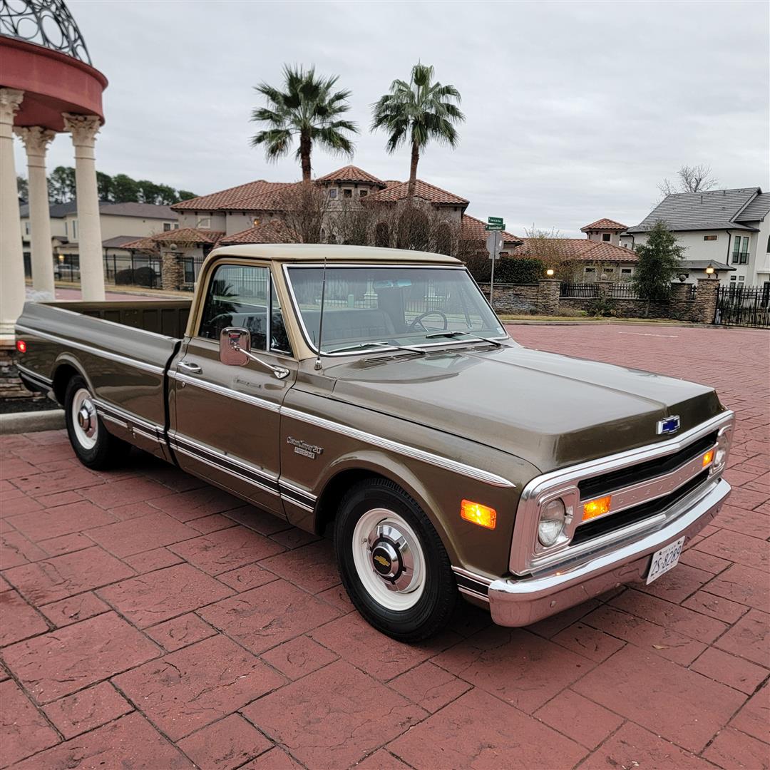 1970 Chevrolet C20 Custom