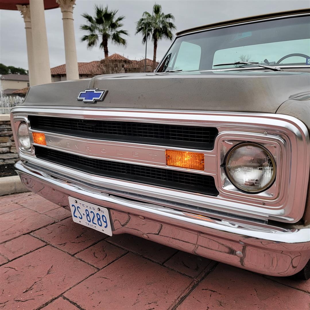 1970 Chevrolet C20 Custom
