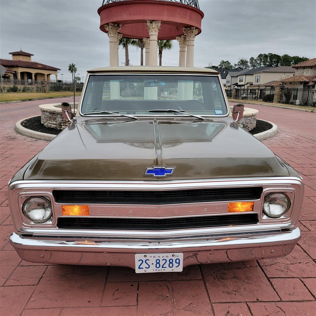 1970 Chevrolet C20 Custom