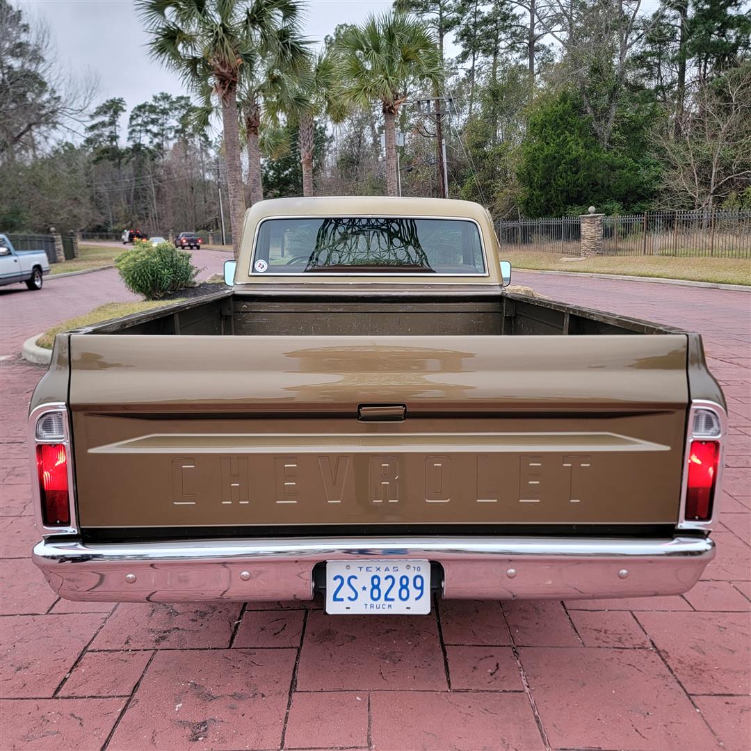 1970 Chevrolet C20 Custom