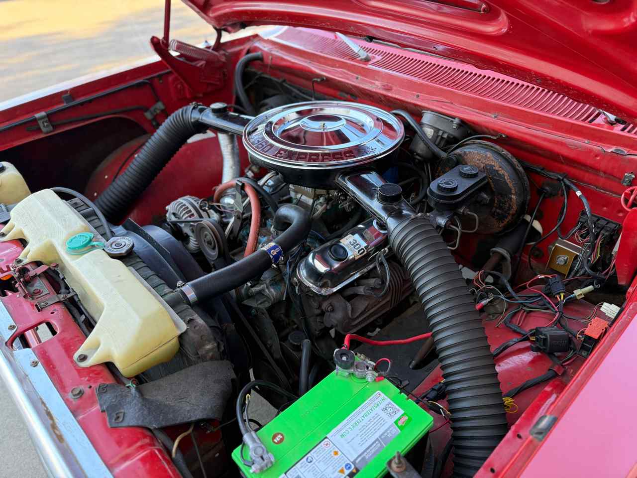1979 Dodge Li'l Red Truck Express