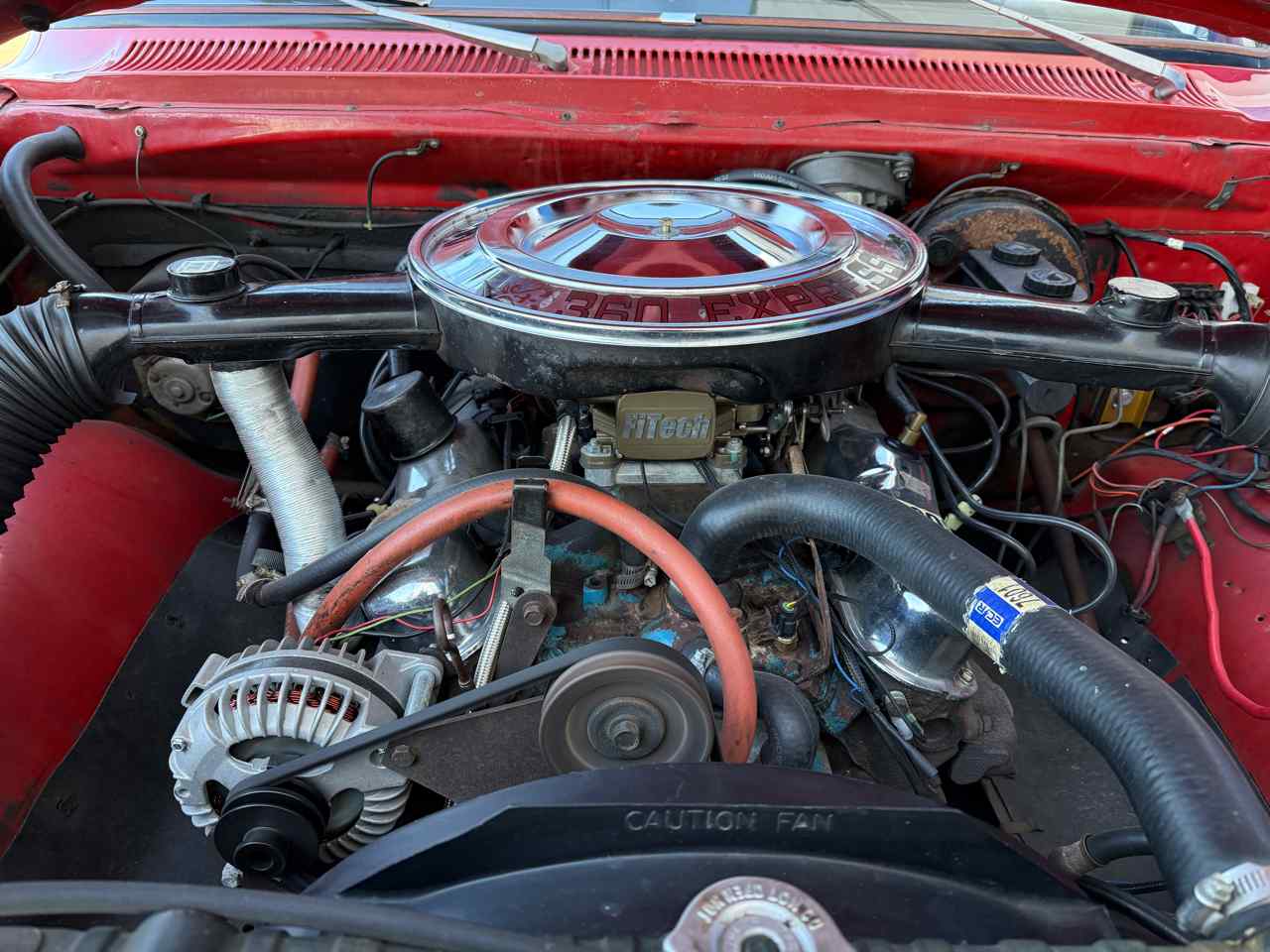 1979 Dodge Li'l Red Truck Express