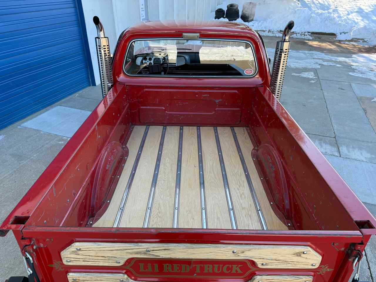 1979 Dodge Li'l Red Truck Express