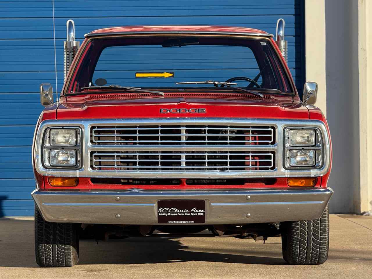 1979 Dodge Li'l Red Truck Express