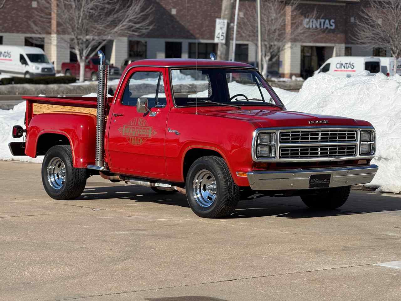 1979 Dodge Li'l Red Truck Express