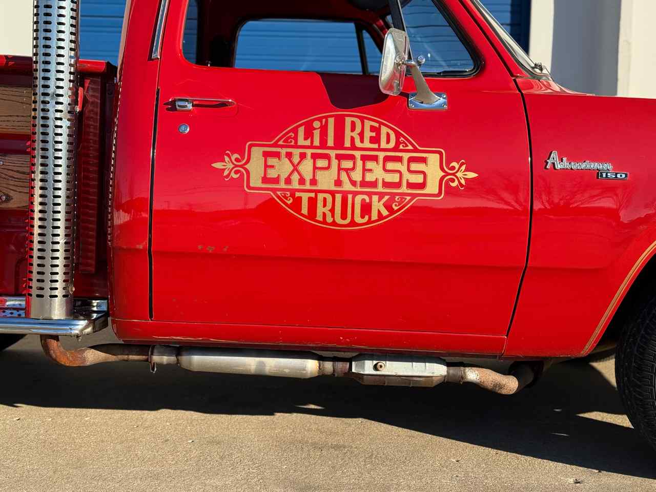 1979 Dodge Li'l Red Truck Express