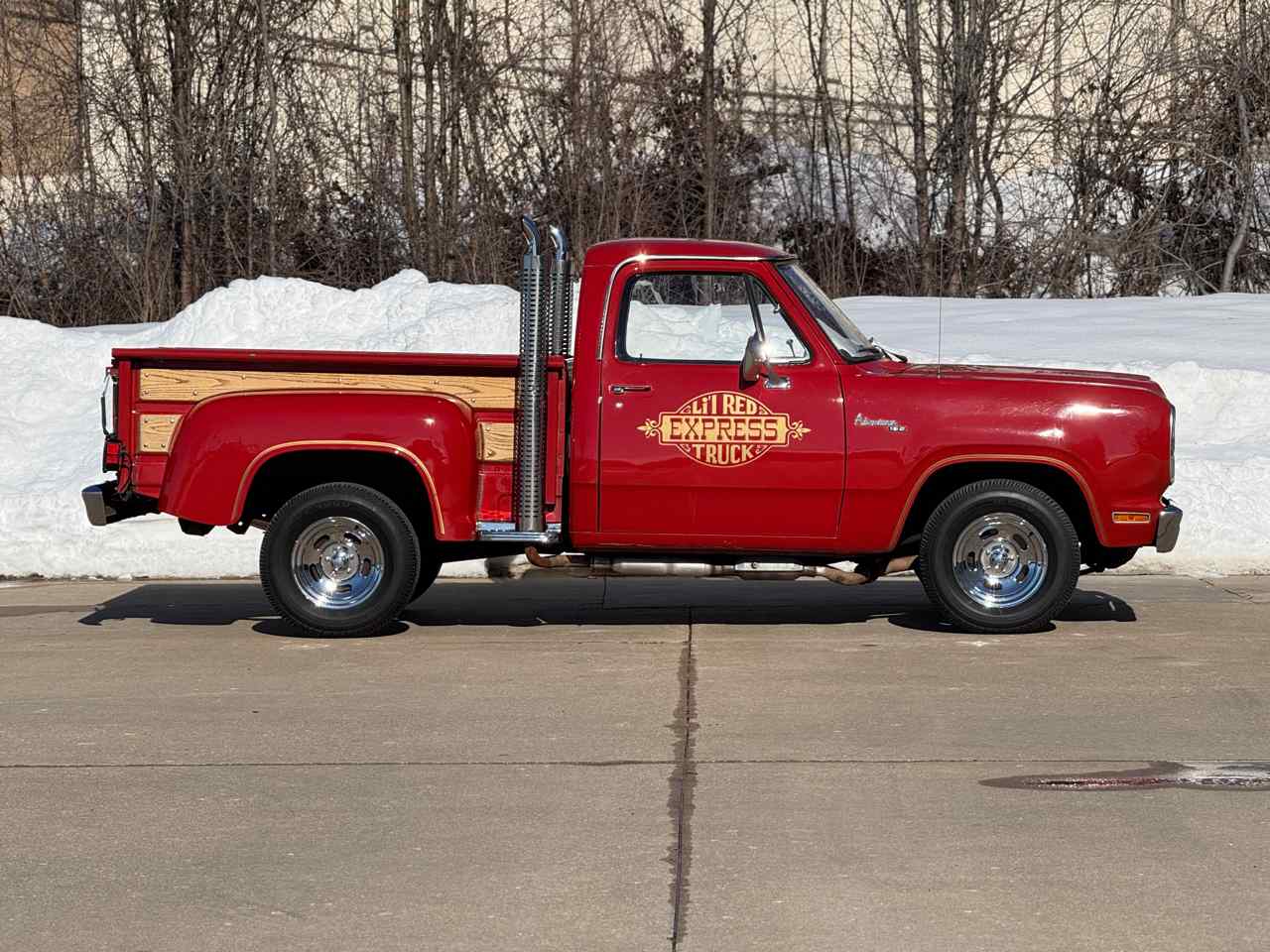 1979 Dodge Li'l Red Truck Express