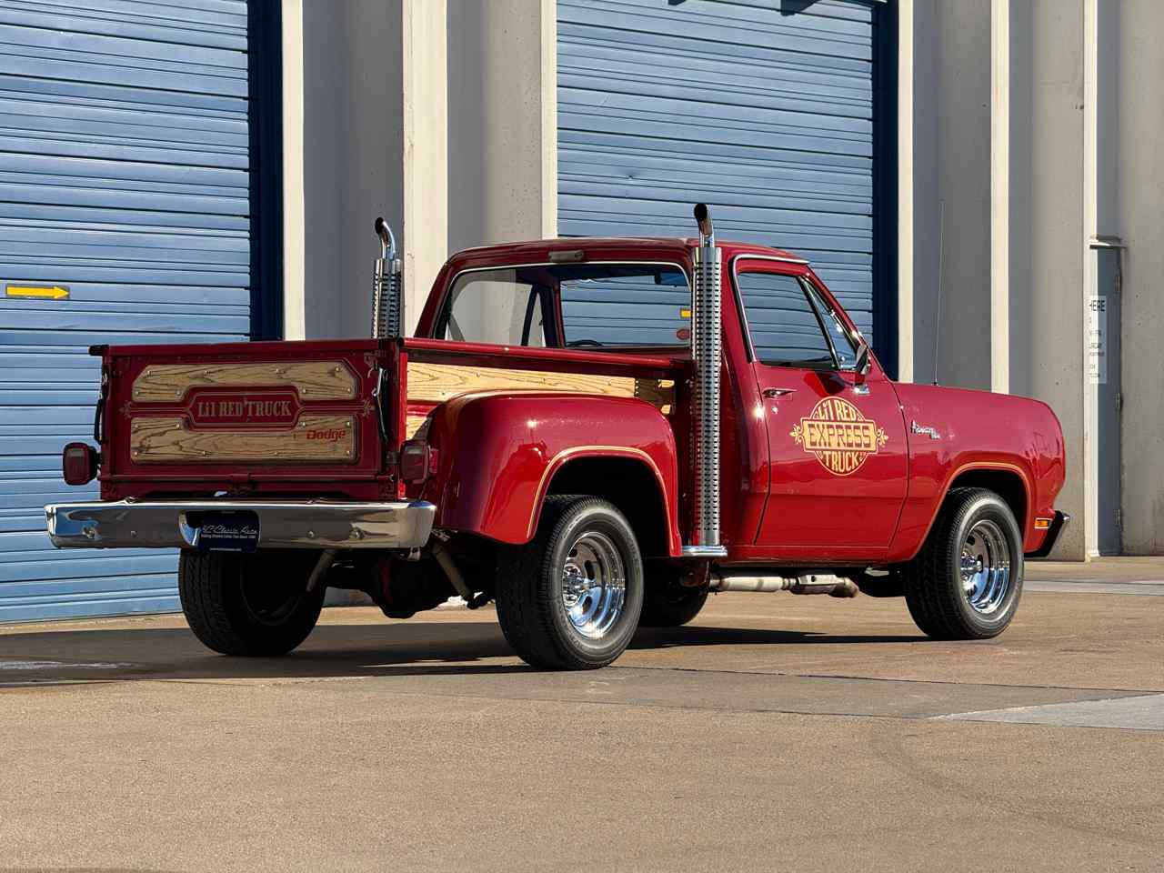 1979 Dodge Li'l Red Truck Express