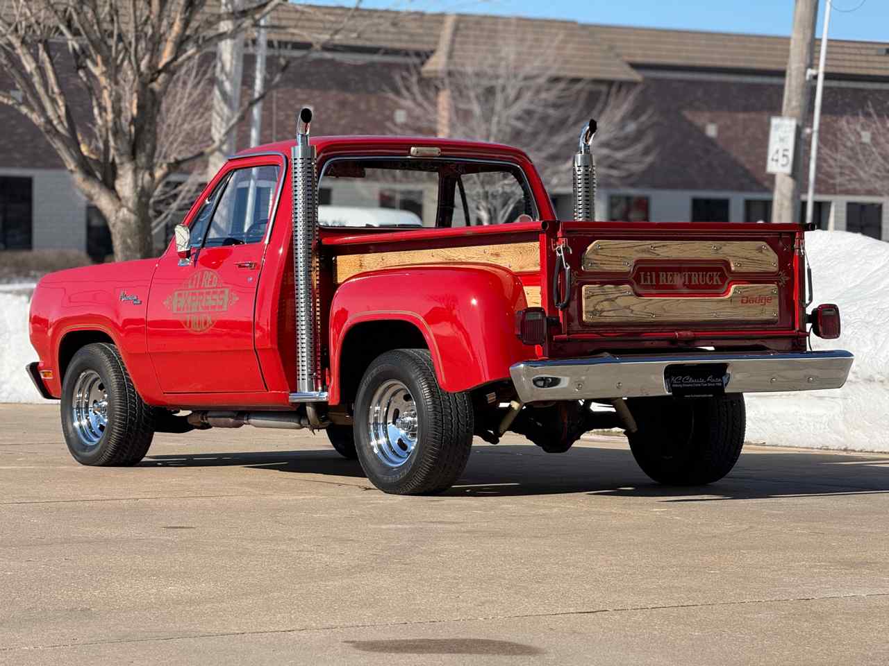1979 Dodge Li'l Red Truck Express