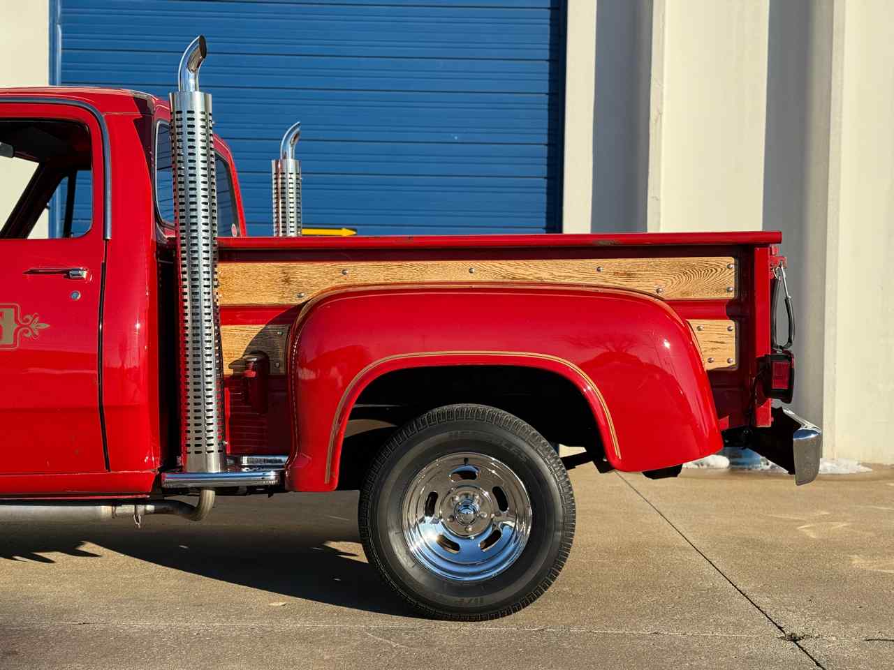 1979 Dodge Li'l Red Truck Express