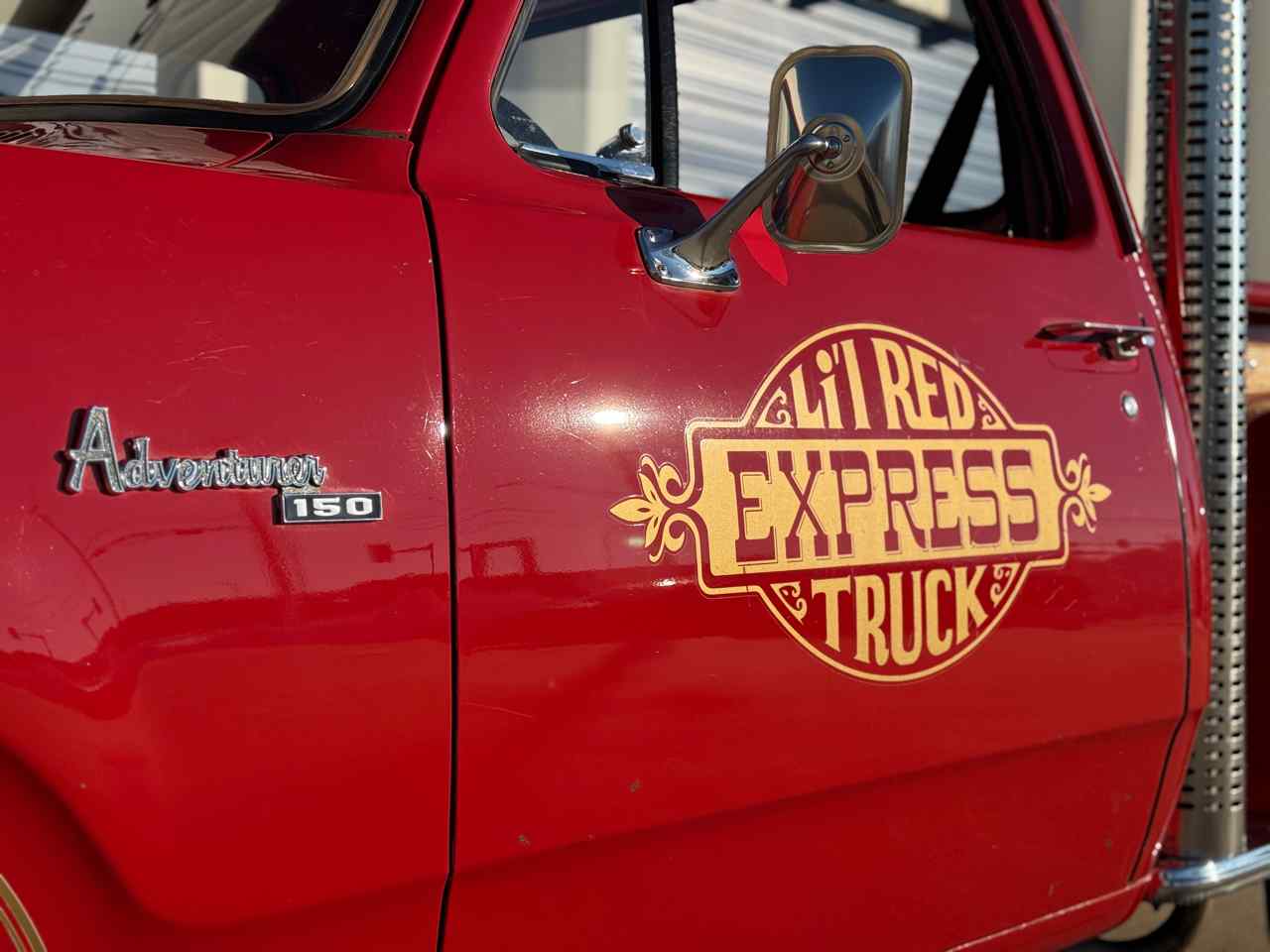 1979 Dodge Li'l Red Truck Express - 3