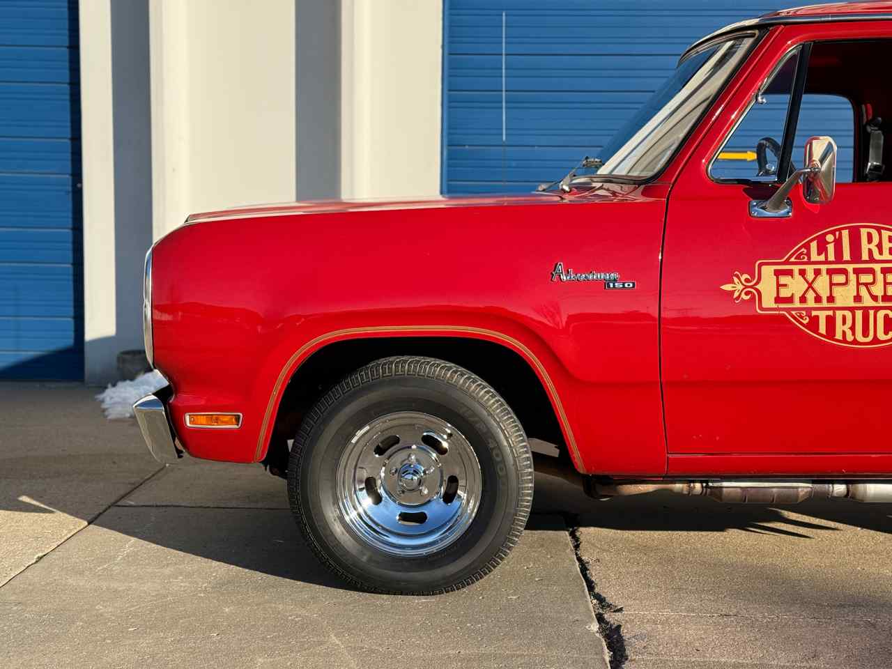 1979 Dodge Li'l Red Truck Express